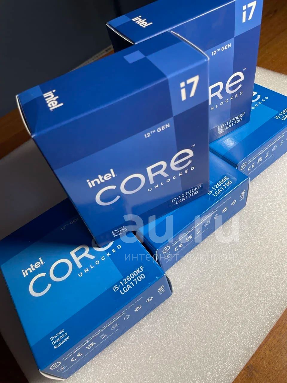 CPU Intel Socket 1700 Core I7-12700KF (5.00GHzTurbo) Box (without ...