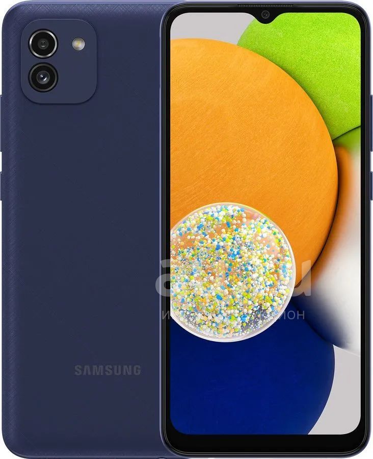 Смартфон Samsung Galaxy A03 3/32Gb SM-A035 Blue — купить в Красноярске ...