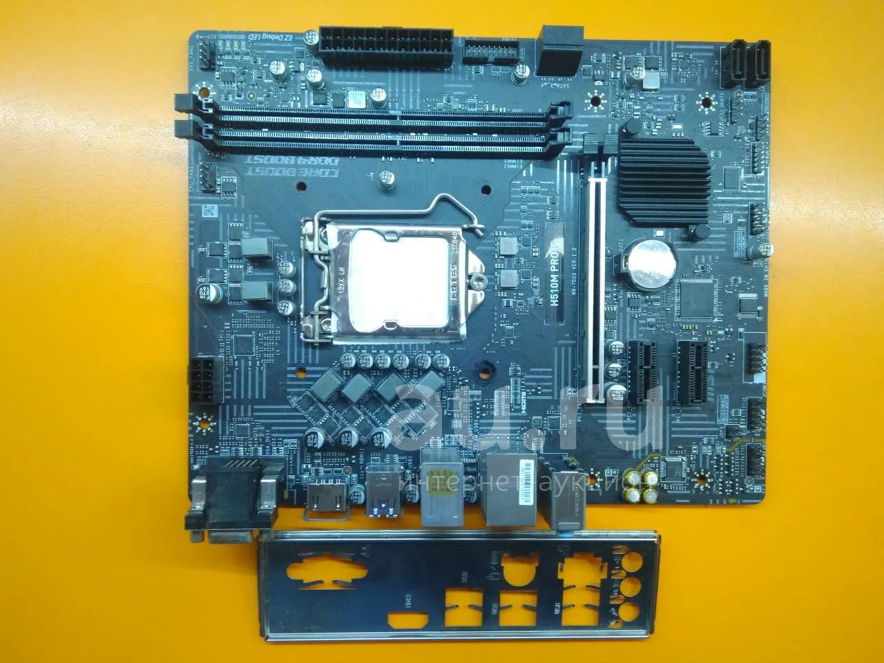 Б\У исправная материнская плата для компьютера MSI H510M PRO-E сокет ...