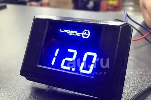 Вольтметр Ural — купить в Красноярске. Состояние: Новое. Аксессуары для ...