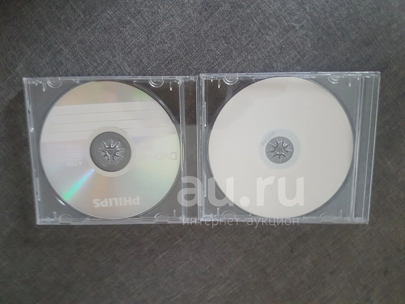 DVD диск (болванка) под печать и без — купить в Красноярске. Состояние ...