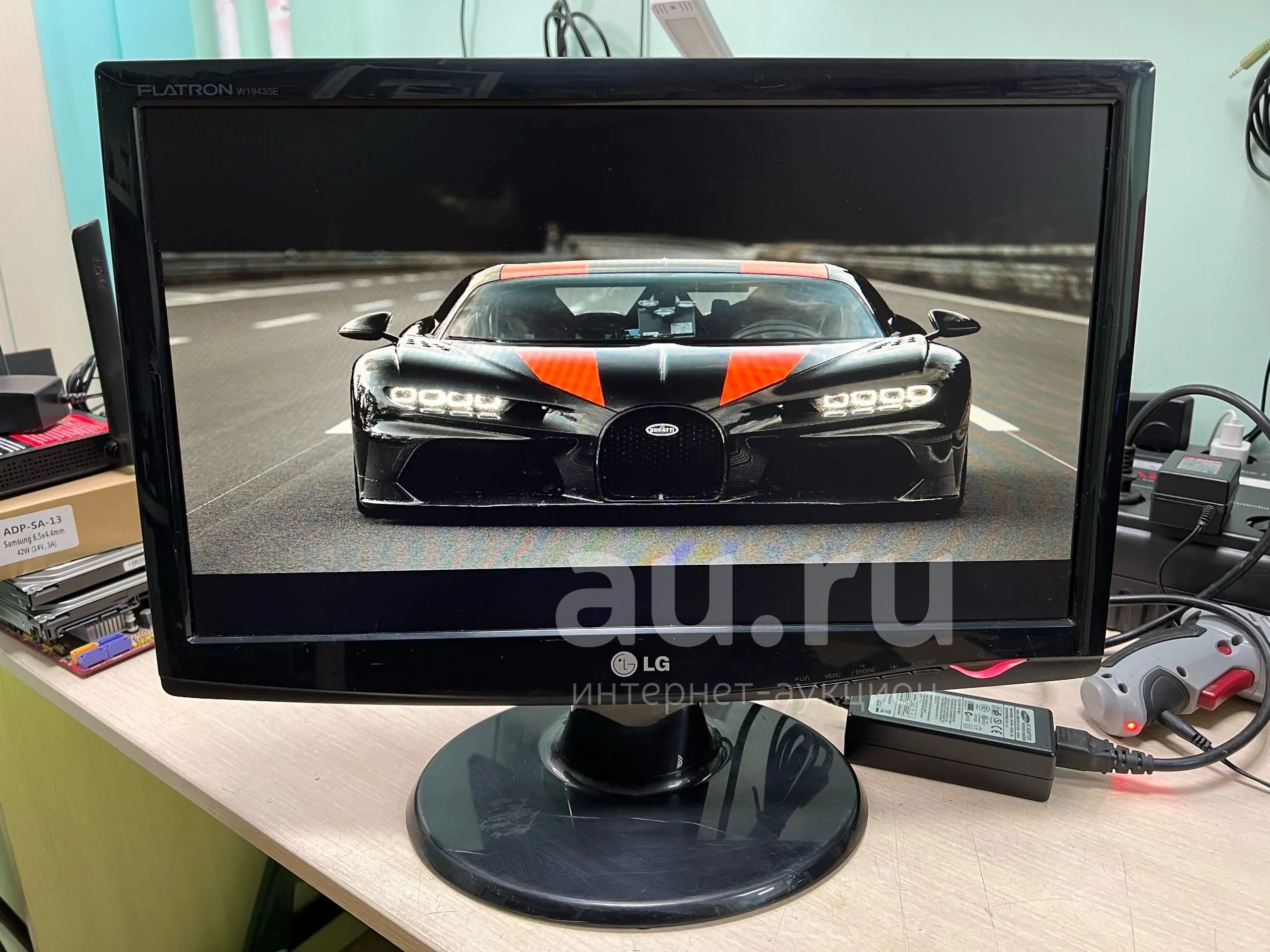 Широкоформатный Жк- Монитор LG Flatron W1943SE, 1366x768, TN "Доставка ...