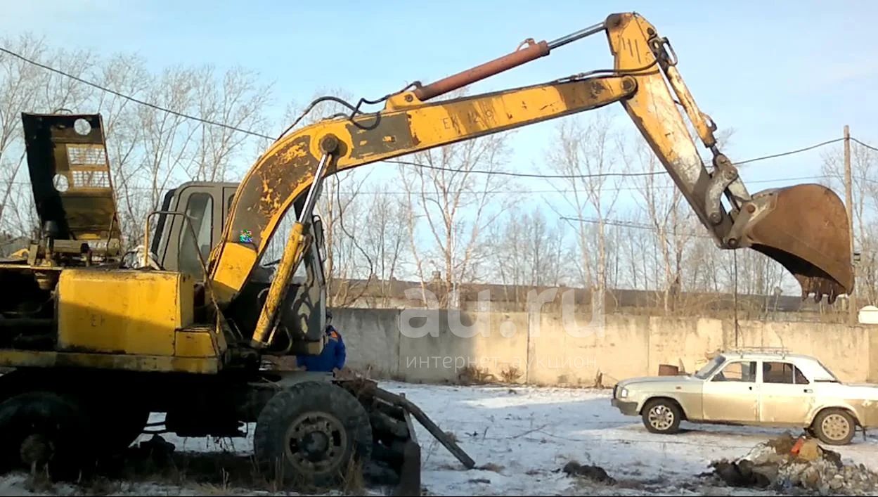 Экскаватор Ек 12 Купить Бу