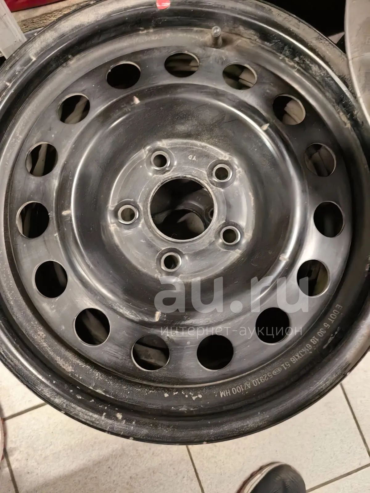 Диски на 16 штамповка оригинальные KIA Hyundai 4шт — купить в ...