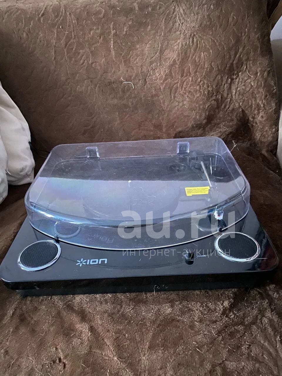 Виниловый проигрыватель ION Audio MAX LP — купить в Красноярске ...