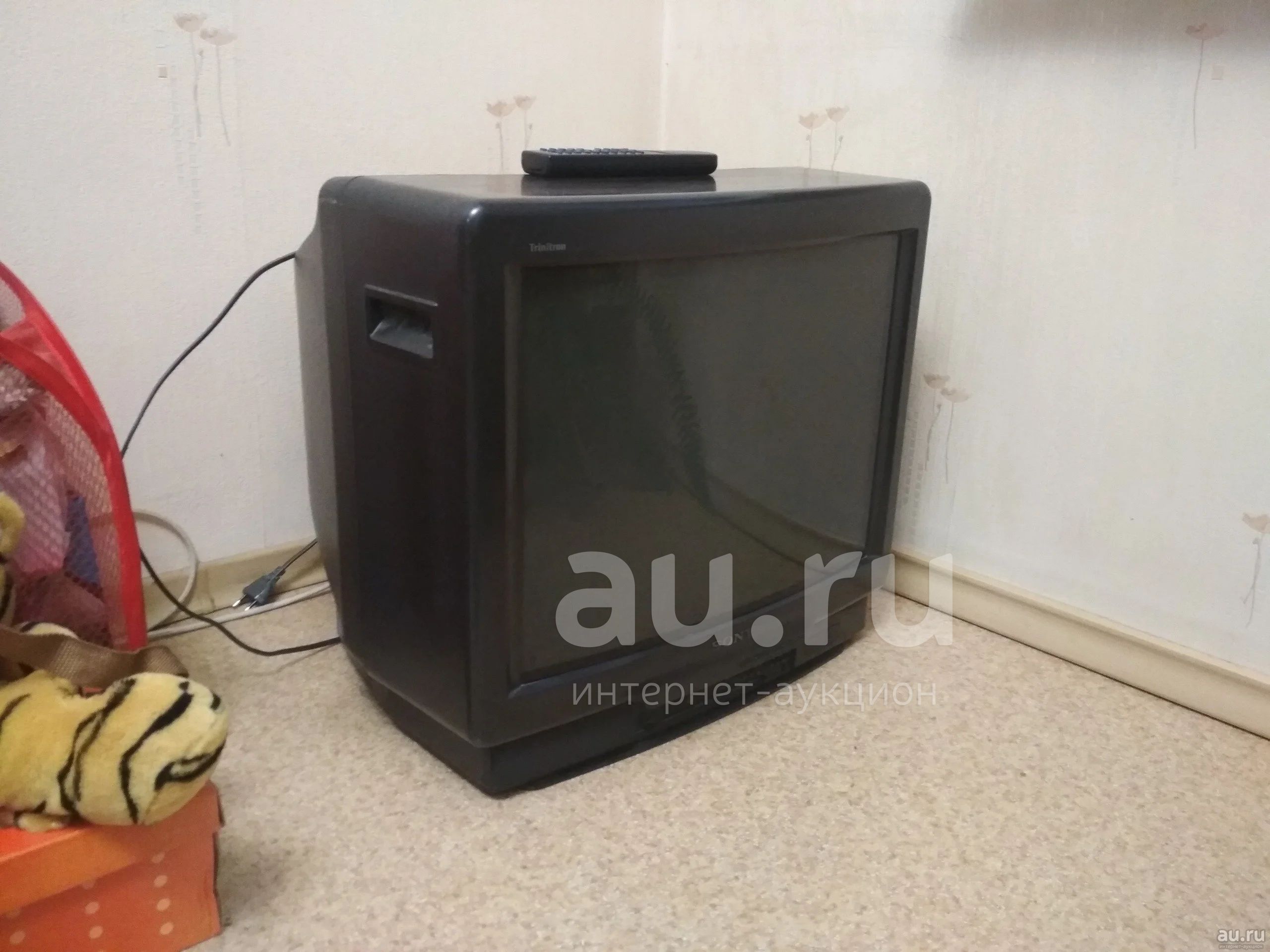 Телевизор Сони тринитрон Sony Trinitron KV-2185MT с пультом. Самовывоз ...