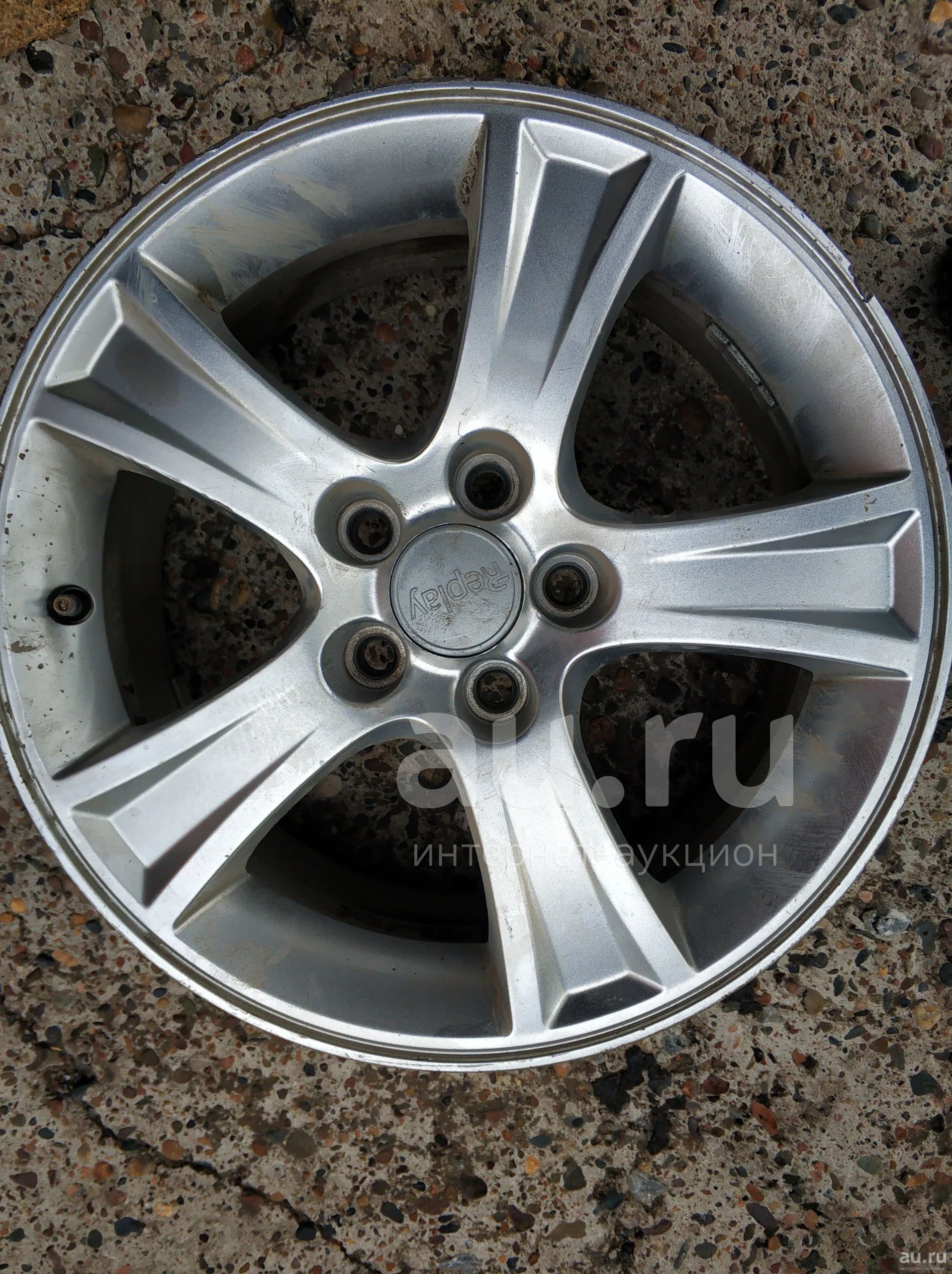 Диск литой R15 Replica — купить в Красноярске. Состояние: Б/у. Диски на ...