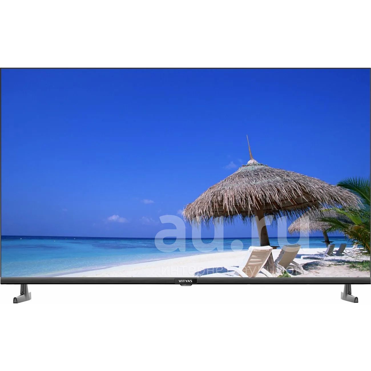 Новый телевизор UltraHD 4K Витязь 43LU1204. Android. Диагональ 43” (109 ...