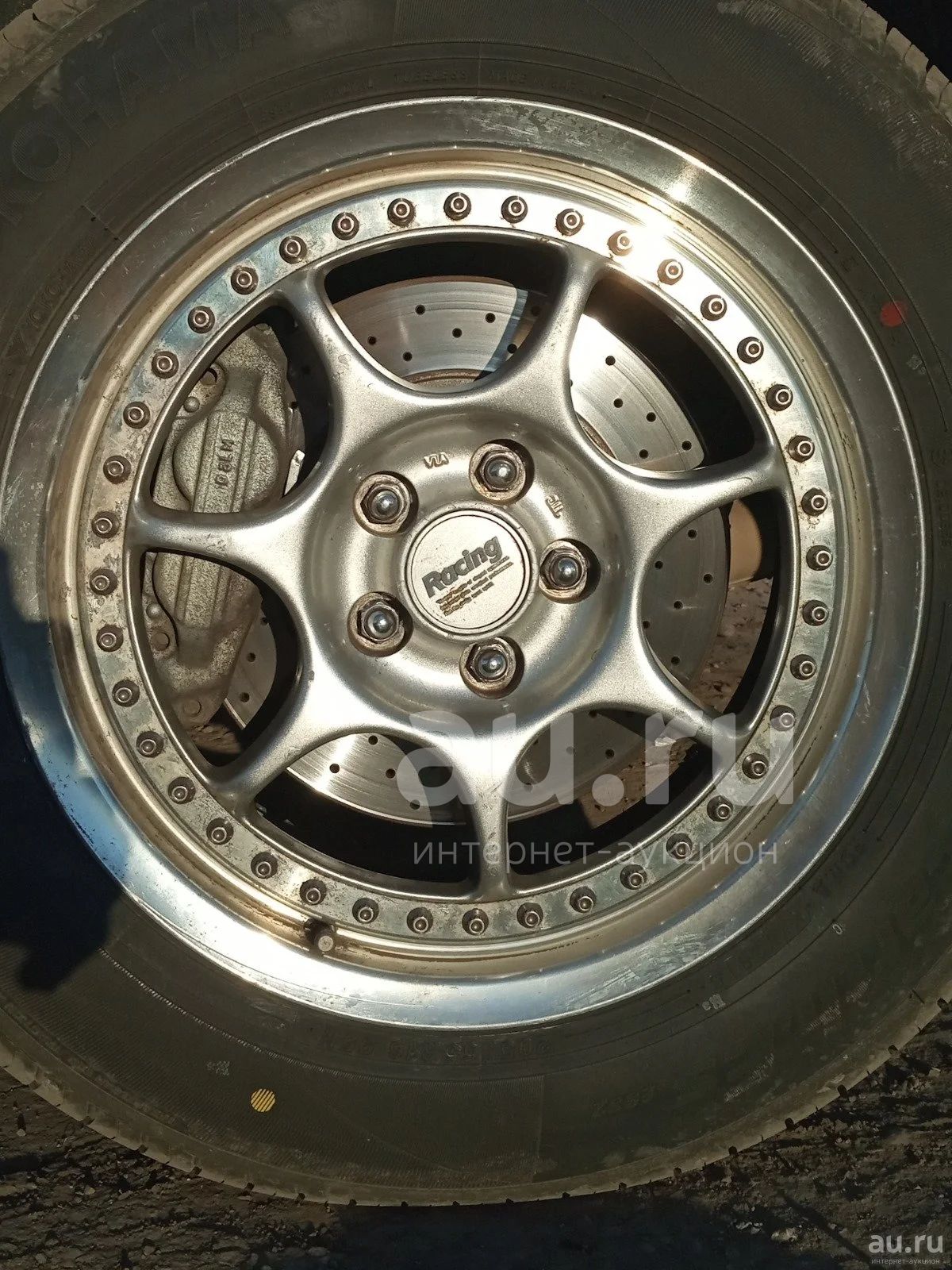 ДИСКИ 16 Enkei Racing 5*100 — купить в Красноярске. Состояние: Б/у ...