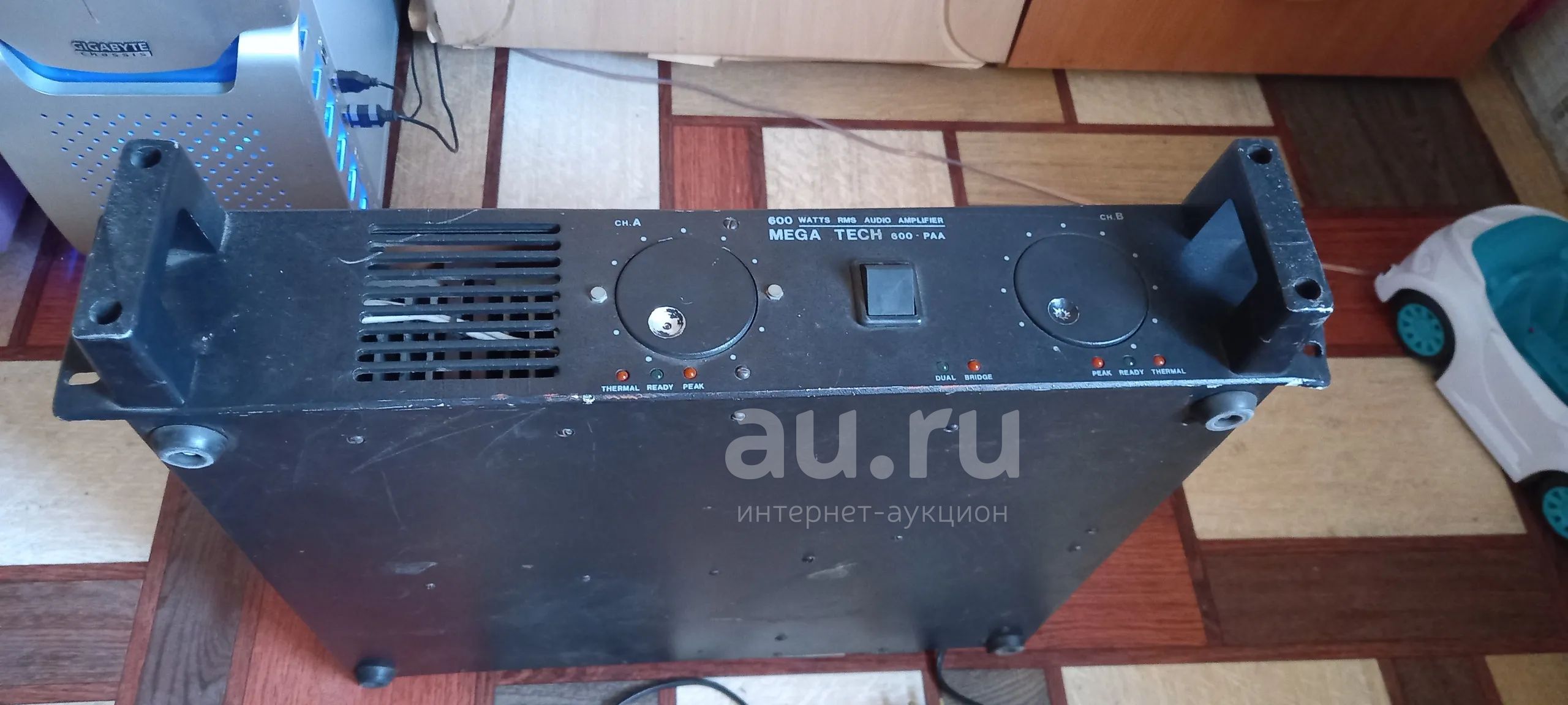 Усилитель Mega tech 600-paa pro обмен на авто усилитель — купить в ...