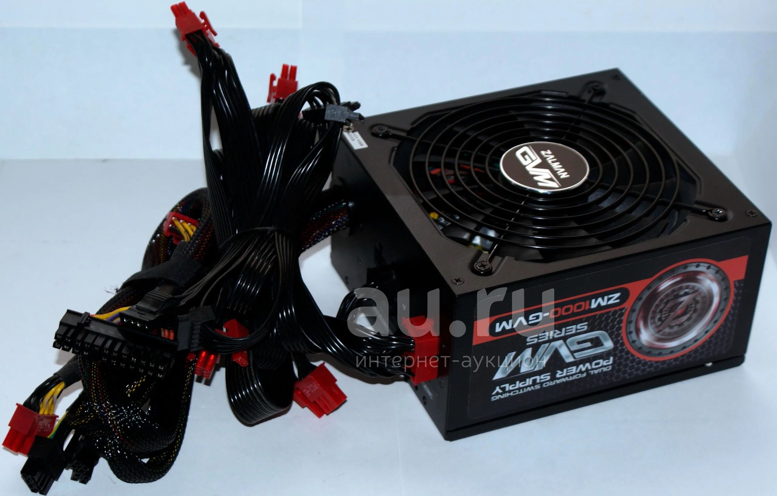 Zalman ZM1000-GVM 1000W Bronze — купить в Красноярске. Состояние: Б/у ...
