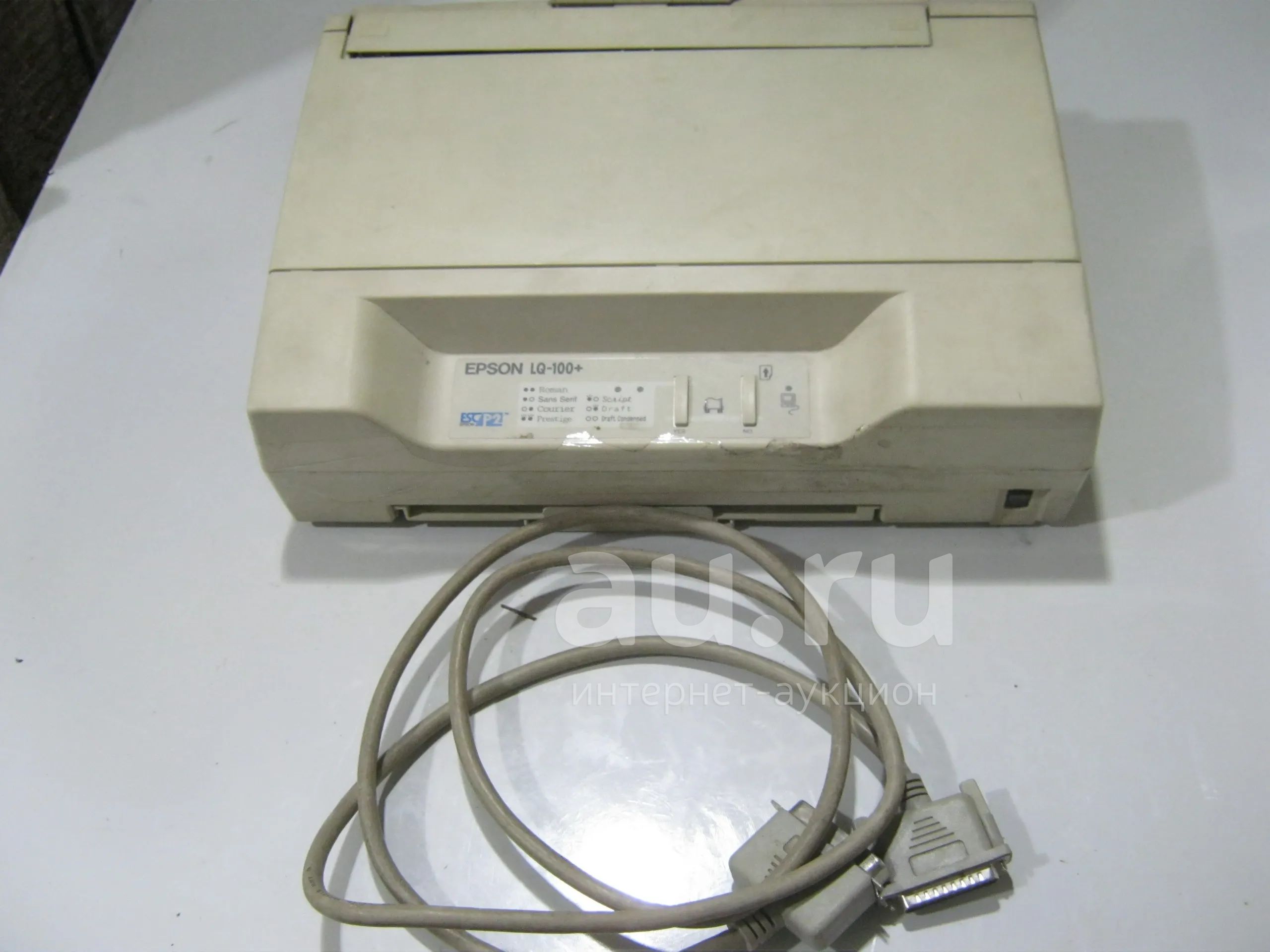 Принтер Epson LG-100+ /матричный / — купить в Красноярске. Состояние: Б ...