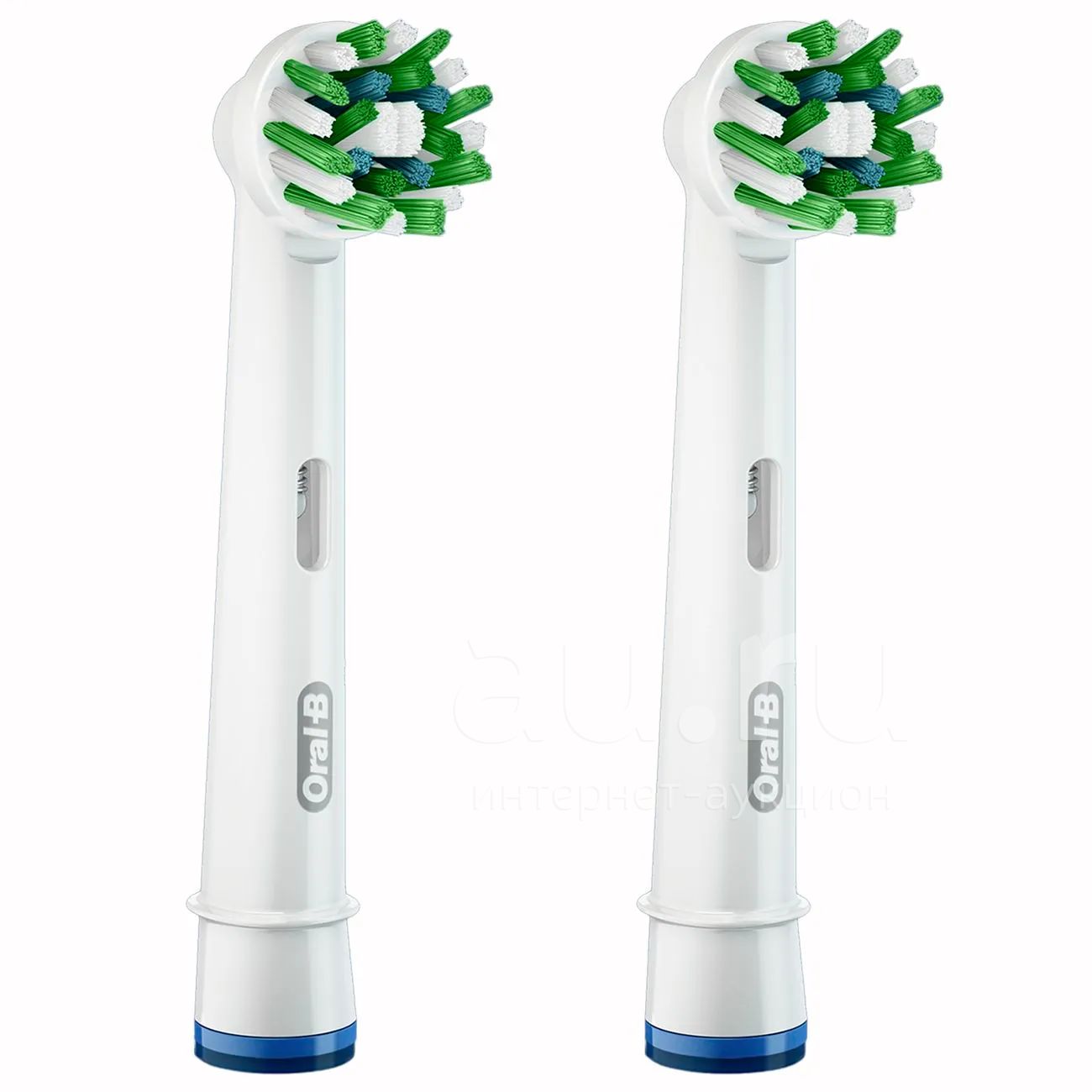 Насадка для зубной щетки Braun Oral-B Cross Action White 2 шт (EB50RB-2 ...