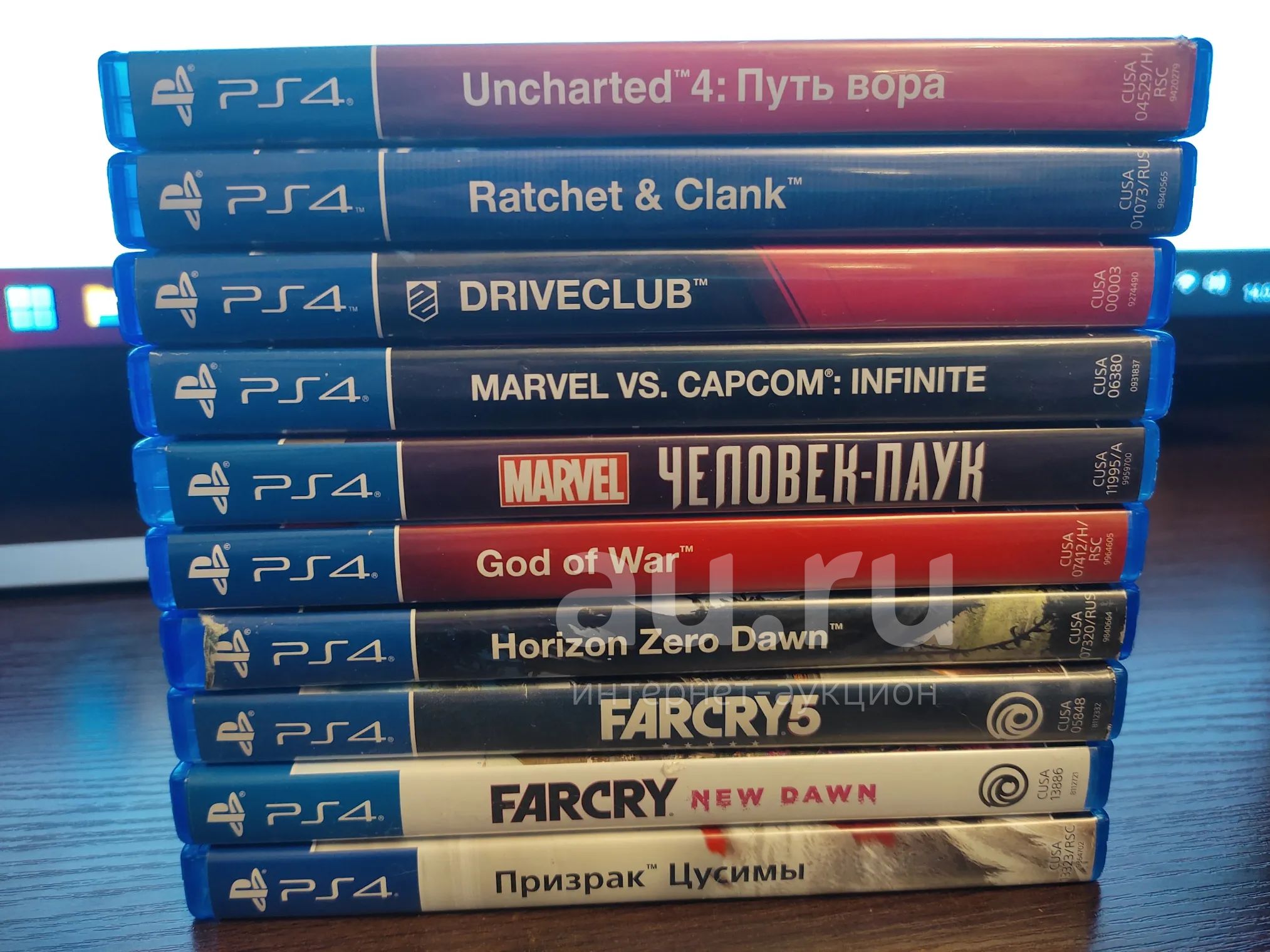 Диски PS4 в ассортименте — купить в Красноярске. Состояние: Б/у. Игры для  консолей на интернет-аукционе Au.ru