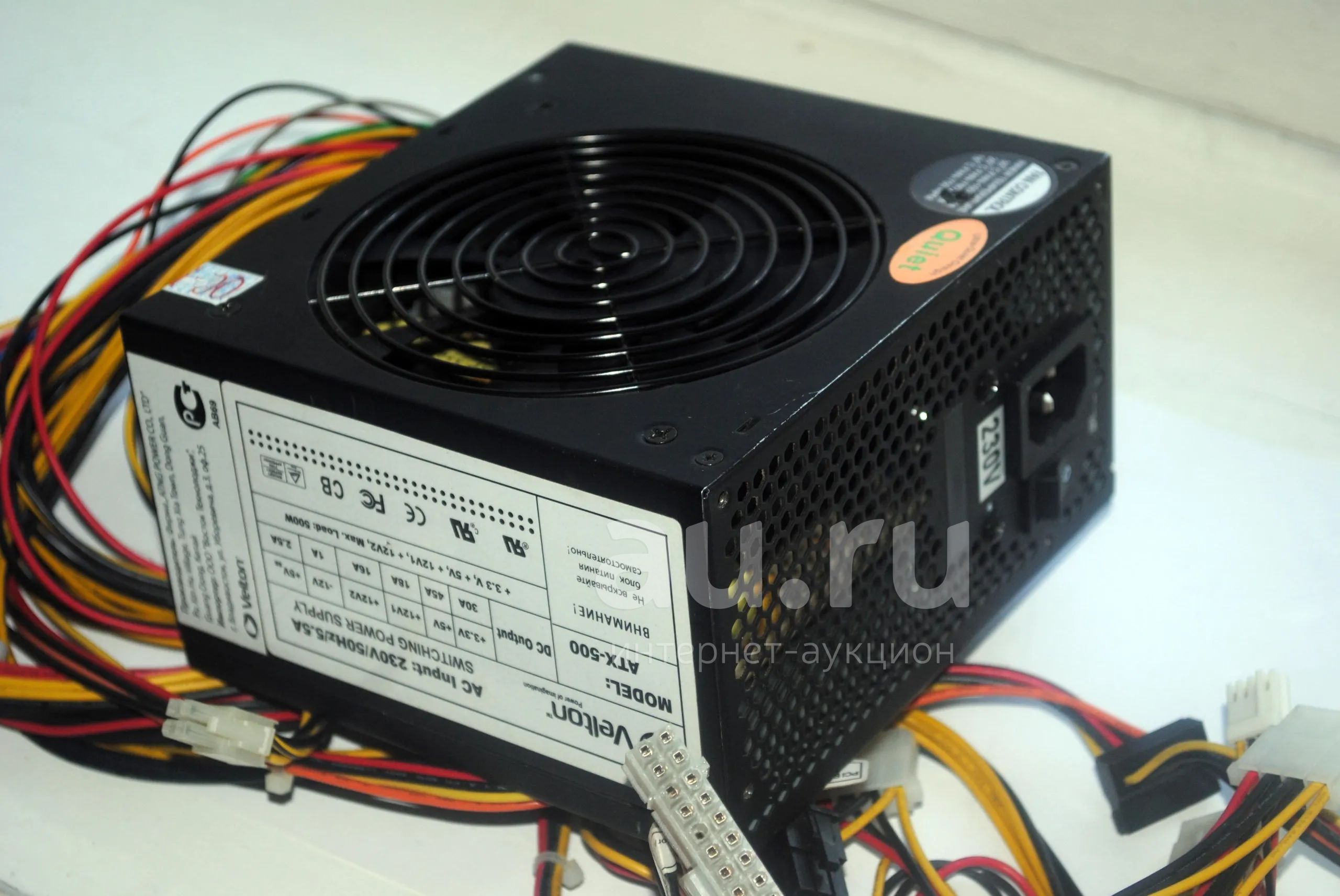 Velton ATX-500 — купить в Красноярске. Состояние: Б/у. Корпуса, блоки ...