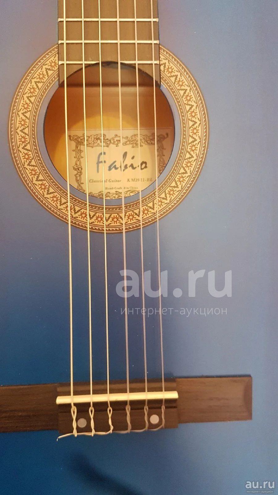 Классическая гитара Fabio KM911 Bl — купить в Красноярске. Состояние ...