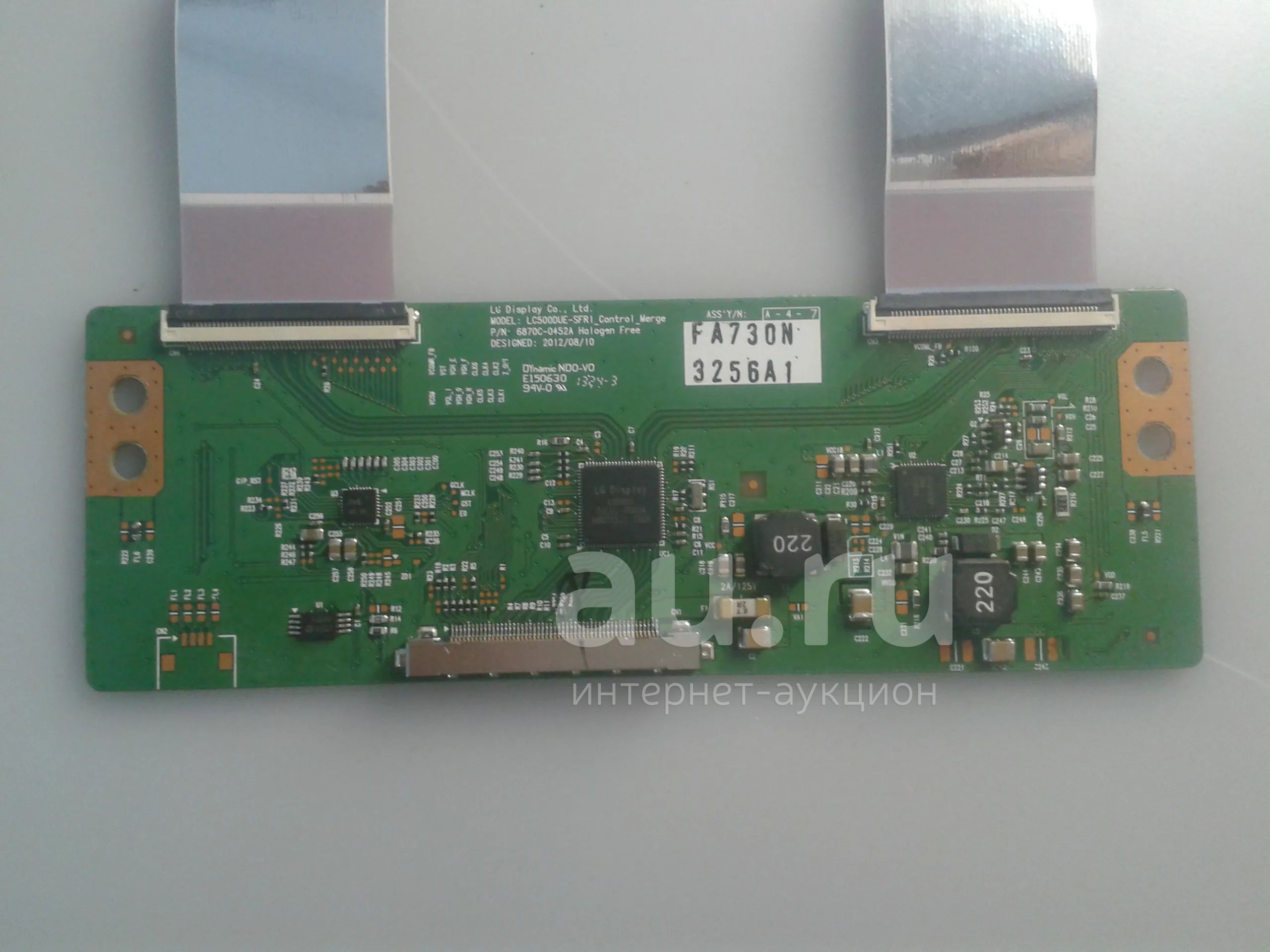 T-CON 6870C-0452A,LC500DUE(SF)(R1),TV Panasonic TX-LR50B6 — купить в ...