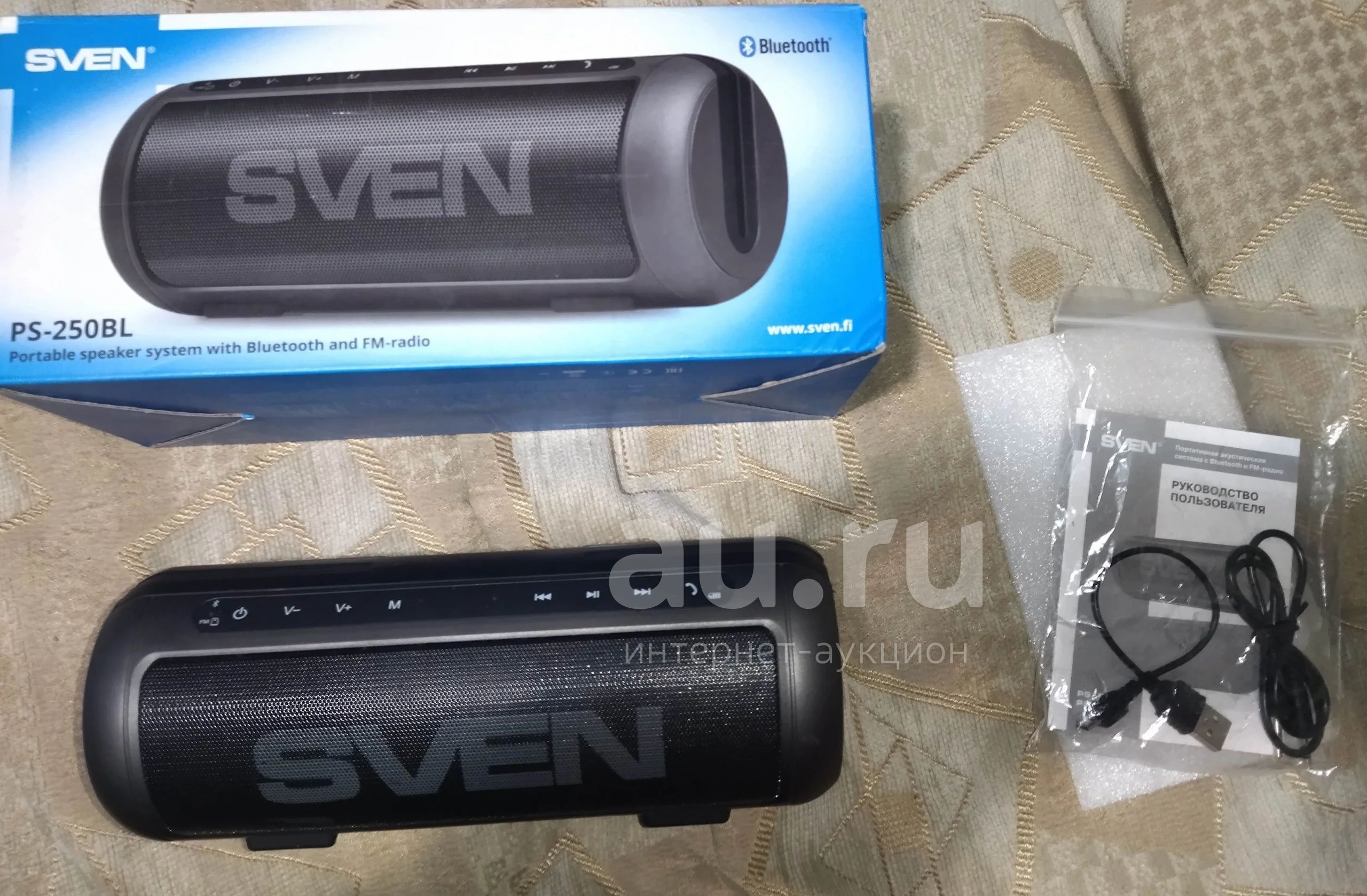 Как разобрать колонку sven ps 250bl Портативная колонка sven PS-250bl - купить в Красноярске. Состояние: Б/у. Портат