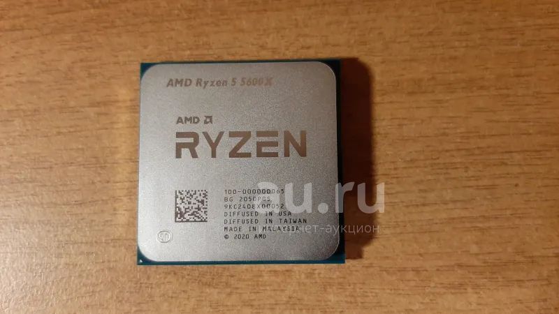 Процессор ryzen 5 5600x — купить в Красноярске. Состояние: Б/у ...