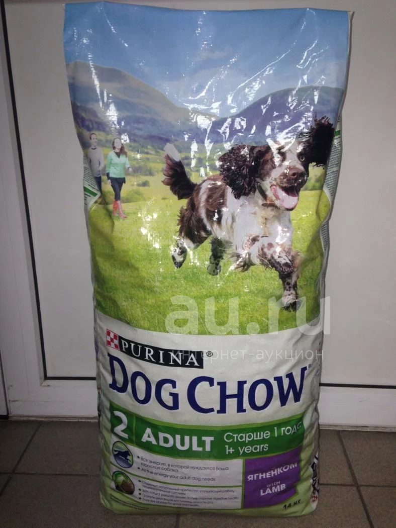 Купить Корм Dog Chow С Лососем
