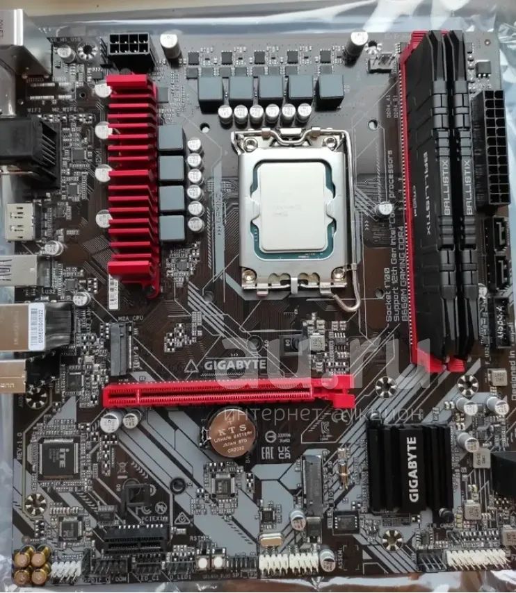gigabyte b660m gaming ddr4 на гарантии днс — купить в Красноярске ...