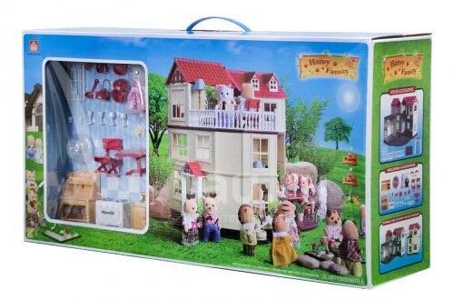 Мебель для домиков sylvanian families аналоги