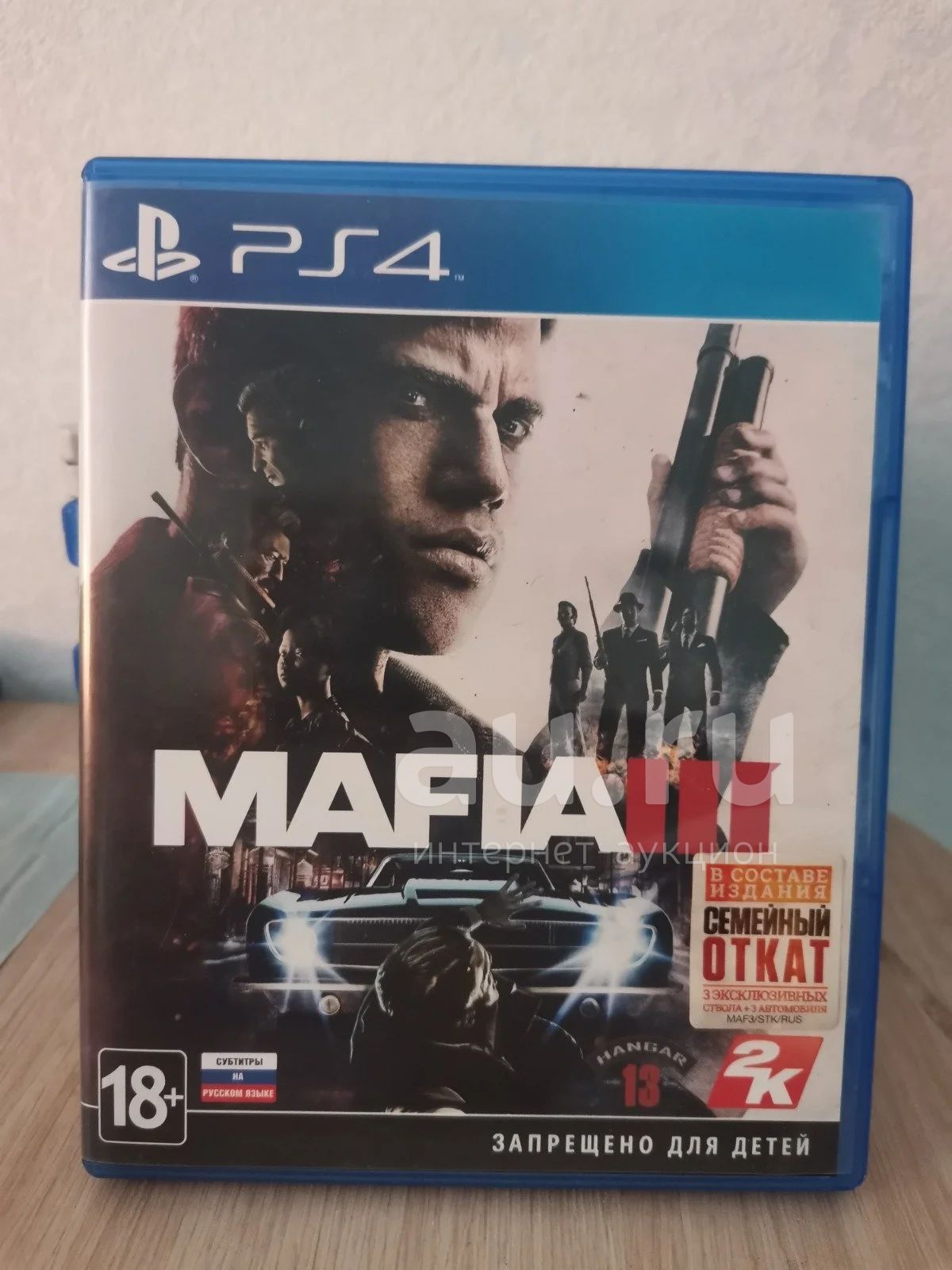 Mafia 3 ps4 мафия — купить в Красноярске. Состояние: Б/у. Игры для консолей  на интернет-аукционе Au.ru