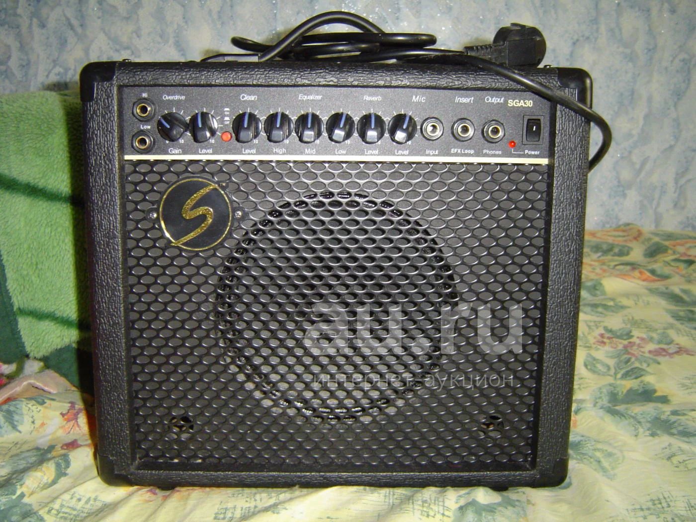Комбик Greg Bennett SGA30 — купить в Красноярске. Состояние: Б/у ...