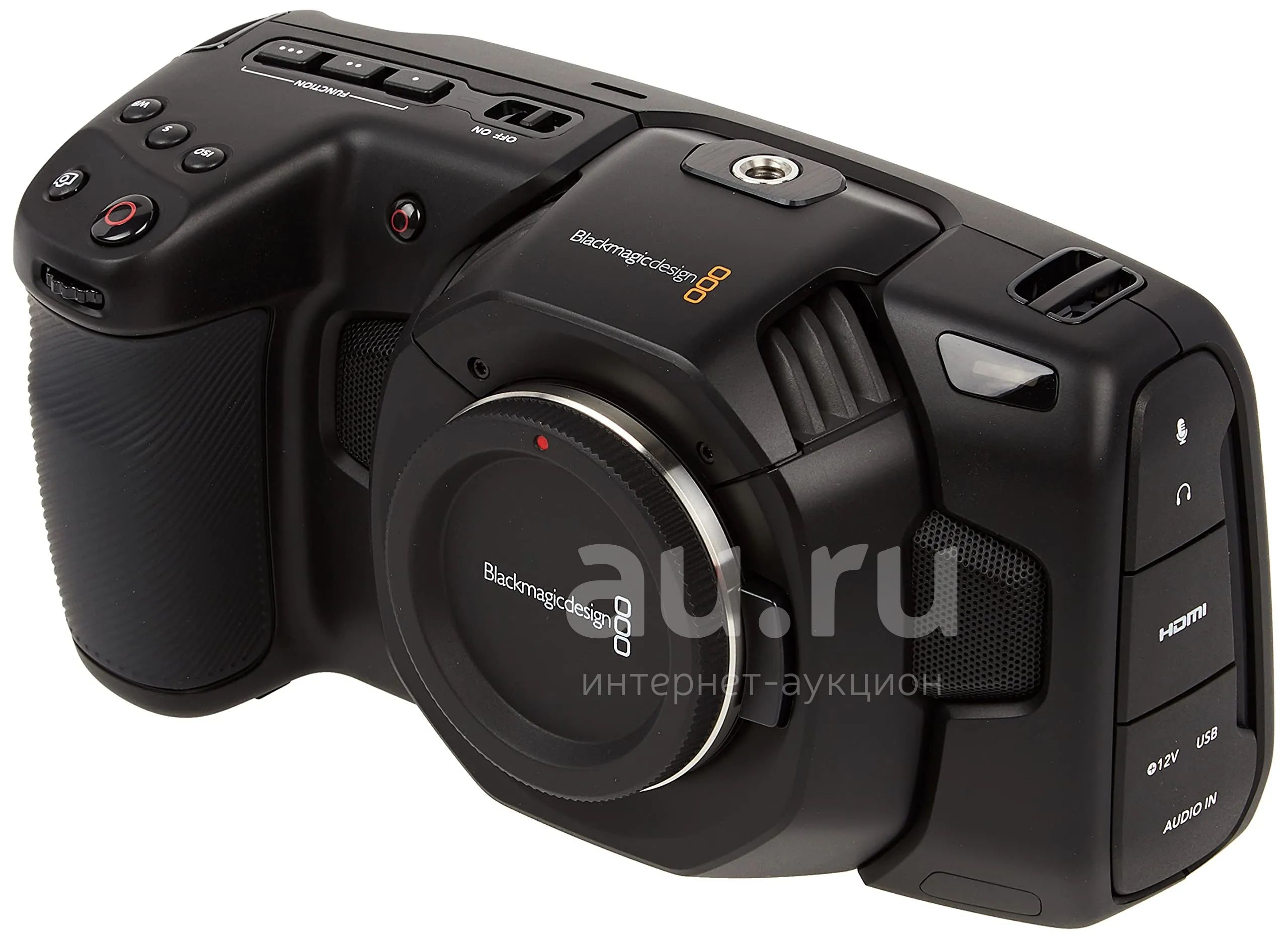 Портативная цифровая кинокамера Blackmagic Design Pocket Cinema Camera ...