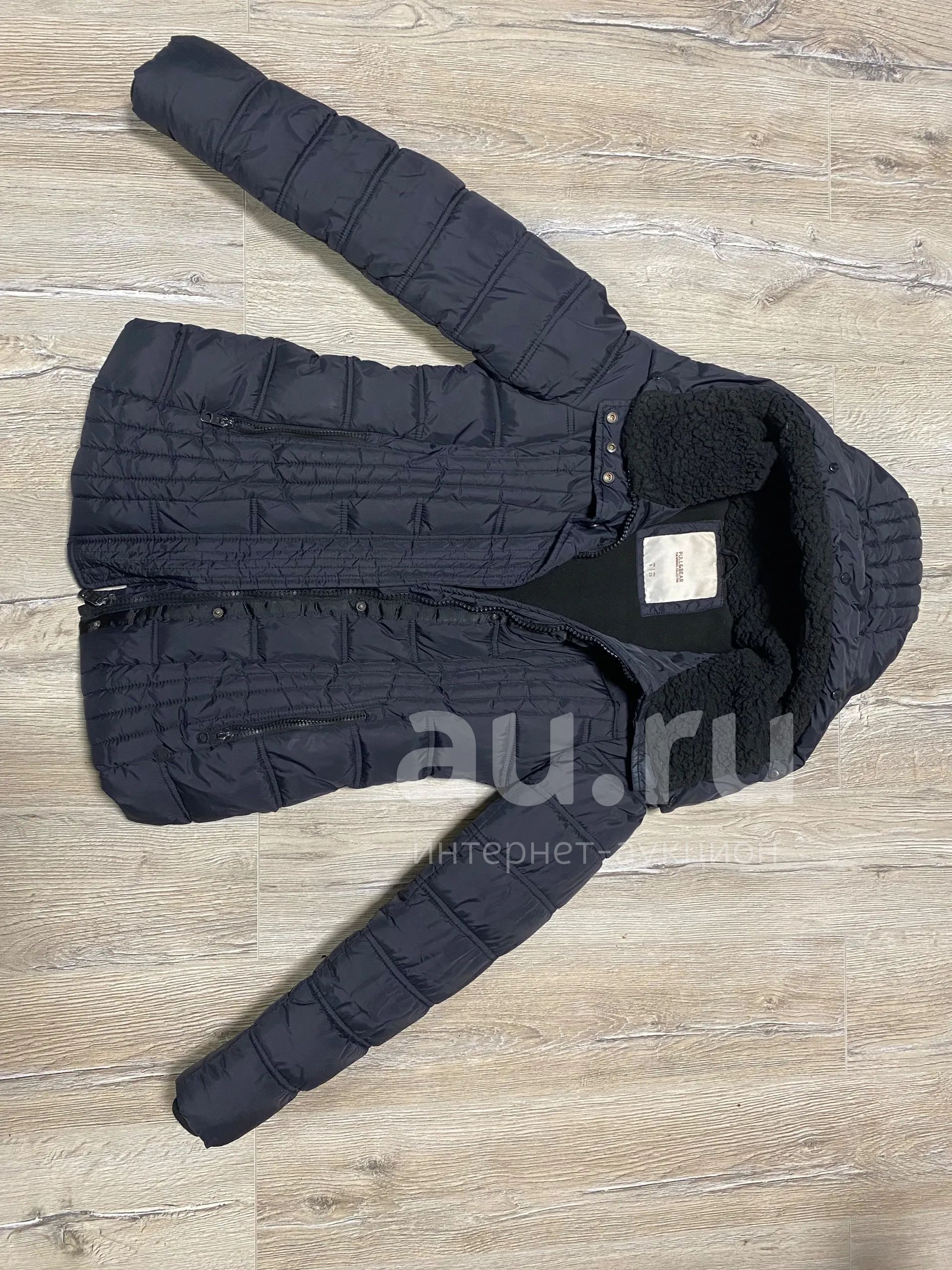 Куртка pull&bear — купить в Красноярске. Состояние: Отличное. Верхняя ...