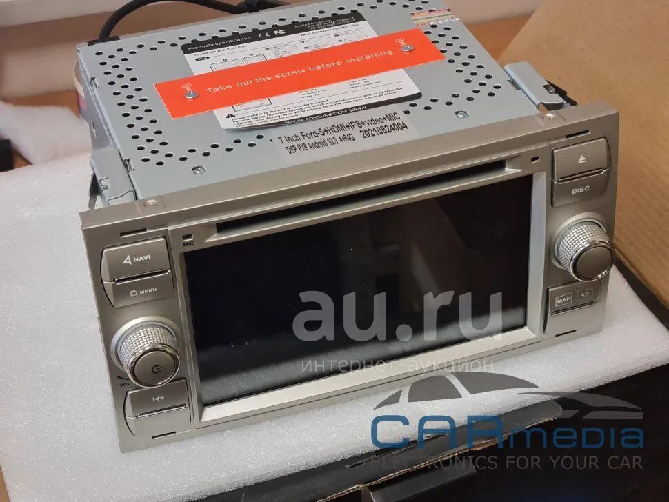Магнитола для FORD для Ford: Focus 2 2005-2007, Transit 2006-2015, C ...