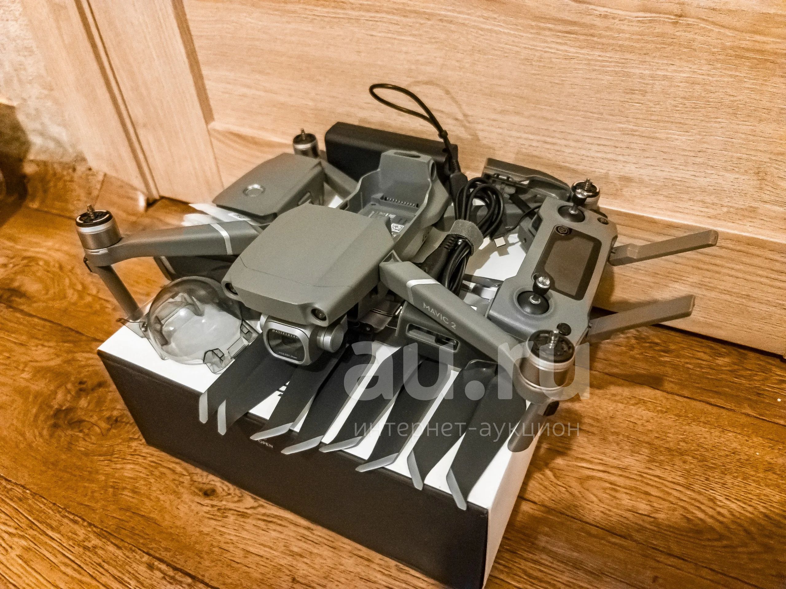 Квадрокоптер DJI Mavic 2 Pro — купить в Красноярске. Состояние: Б/у ...