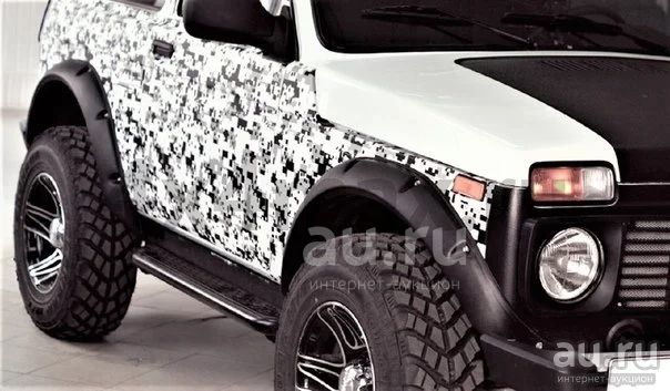 Расширители арок на ниву Lapter 2121 21213 21214 bronto Urban Лаптер ...