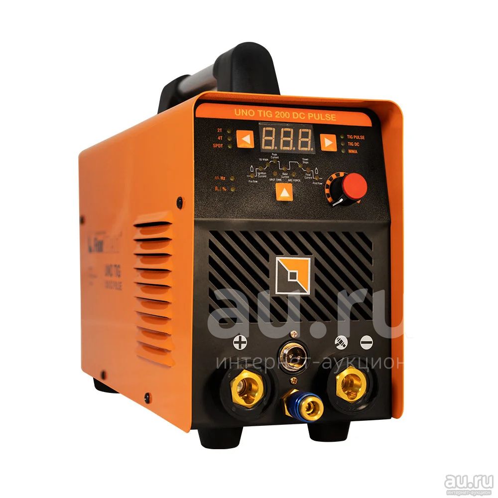 Аппарат аргонодуговой сварки Foxweld UNO TIG 200 DC PULSE ( 200 А / 160 ...