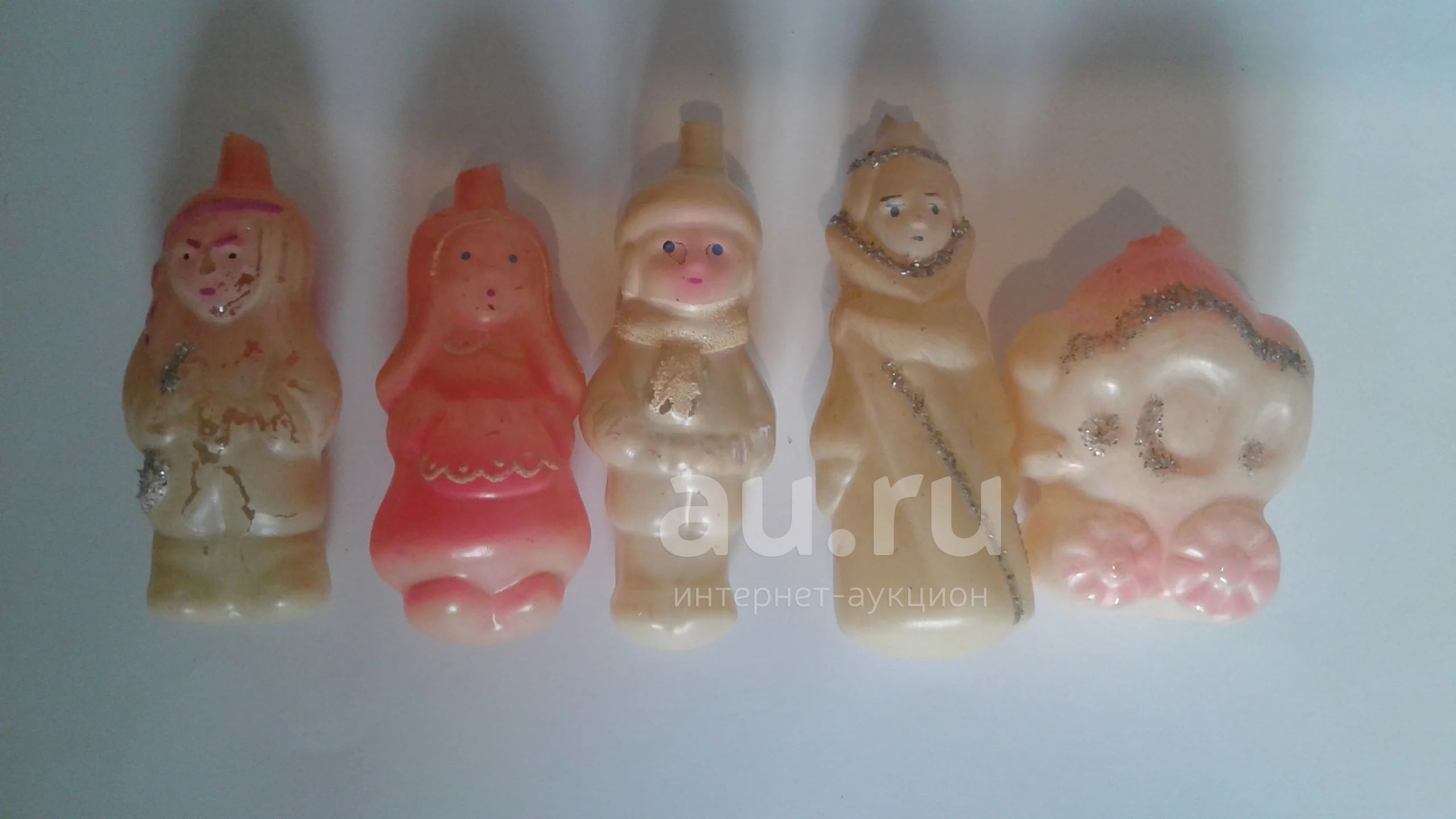 Набор елочных игрушек Снежная Королева