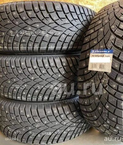 Зимняя резина 225/40 R-18 "Triangle TI-501' шип 4 шт — купить в ...