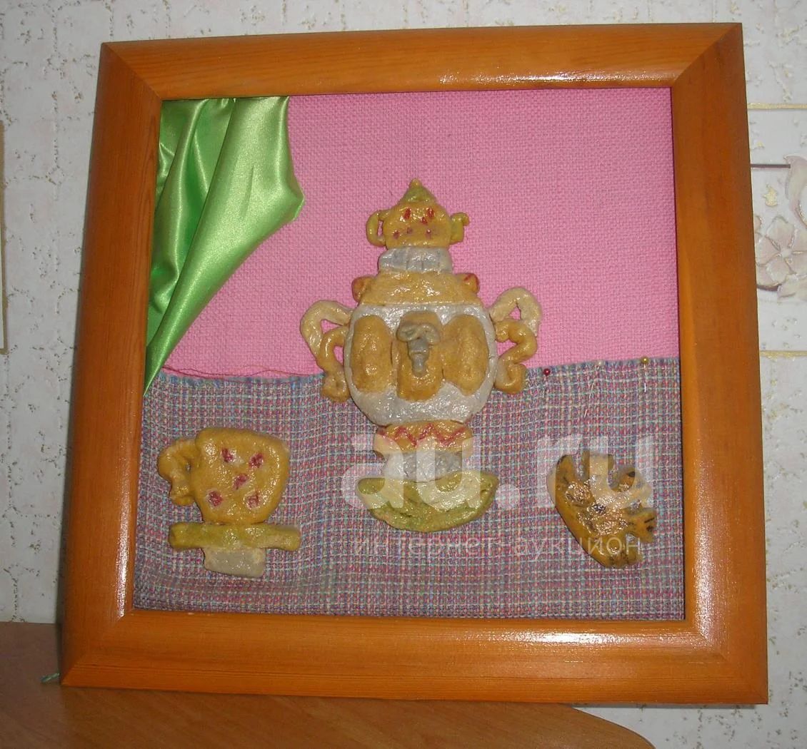 Картины из соленого теста