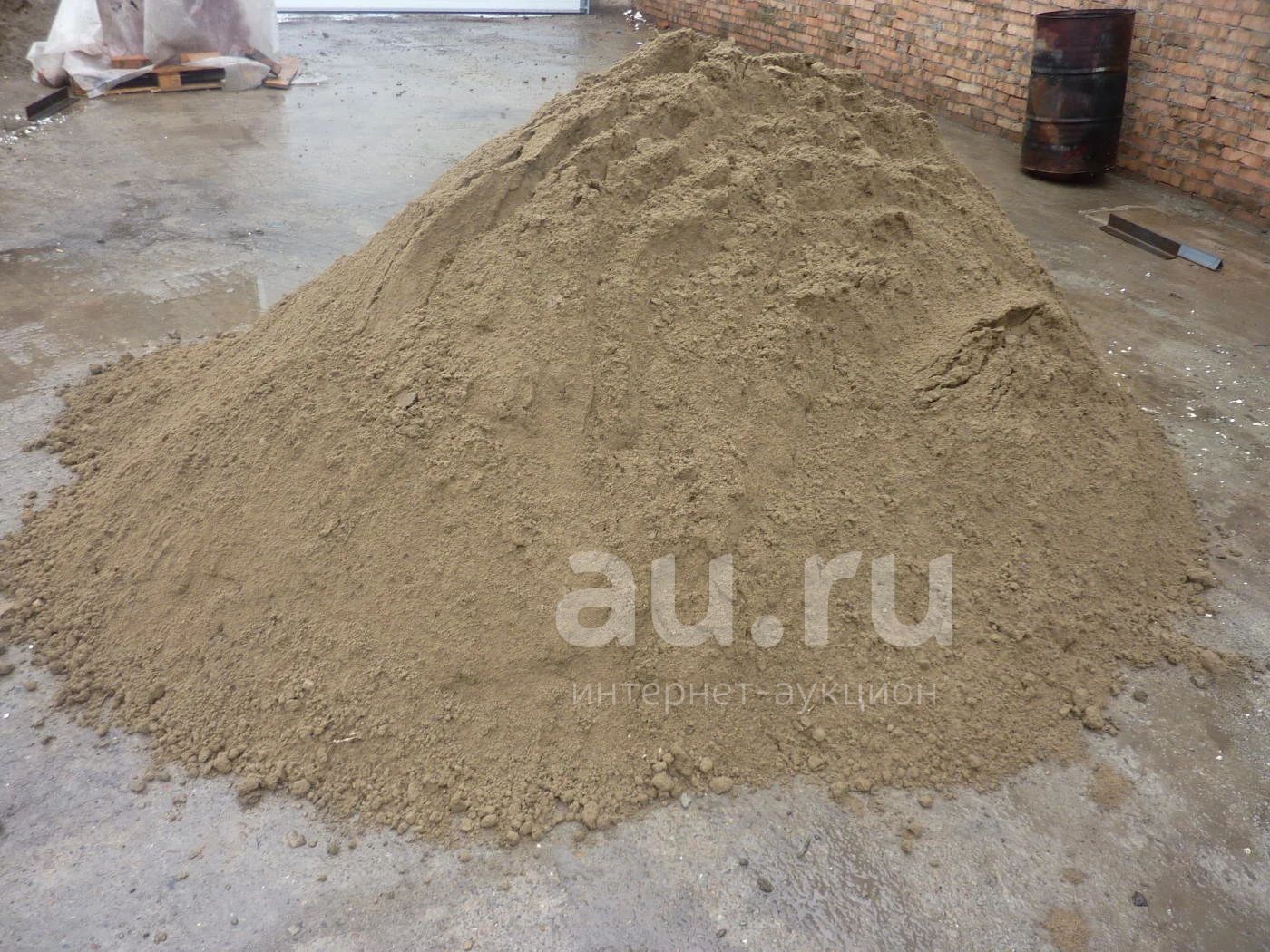 Кучи песка