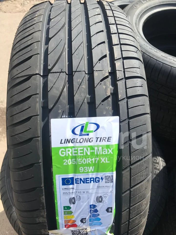 Летняя резина 205/50 R-17 "LingLong" НОВАЯ !!! — купить в Красноярске ...