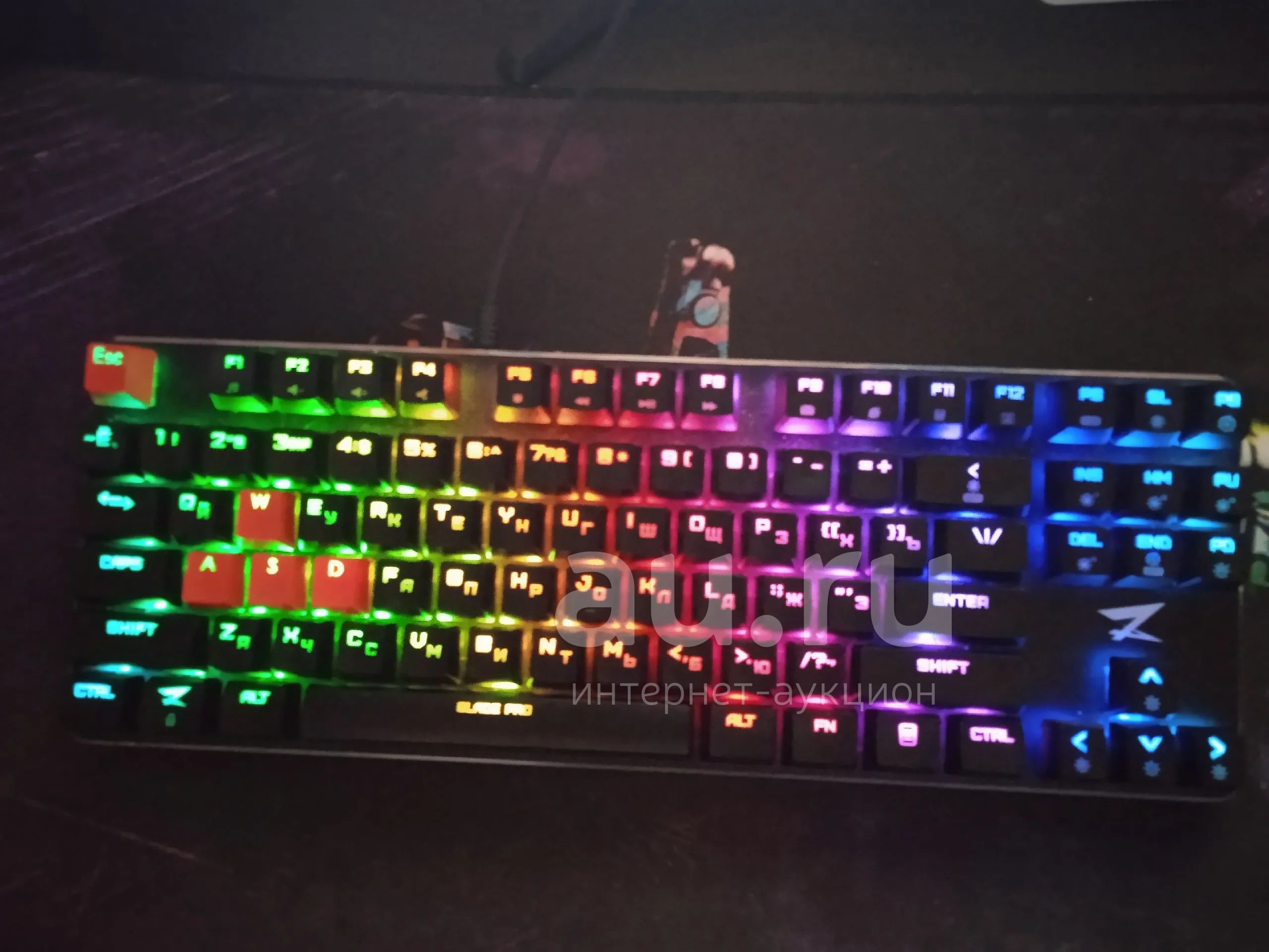 Клавиатура проводная ZET gaming Blade pro — купить в Красноярске ...