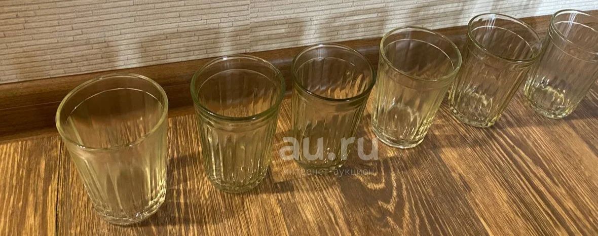 Граненый стакан 16 граней — купить в Красноярске. Состояние: Б/у ...