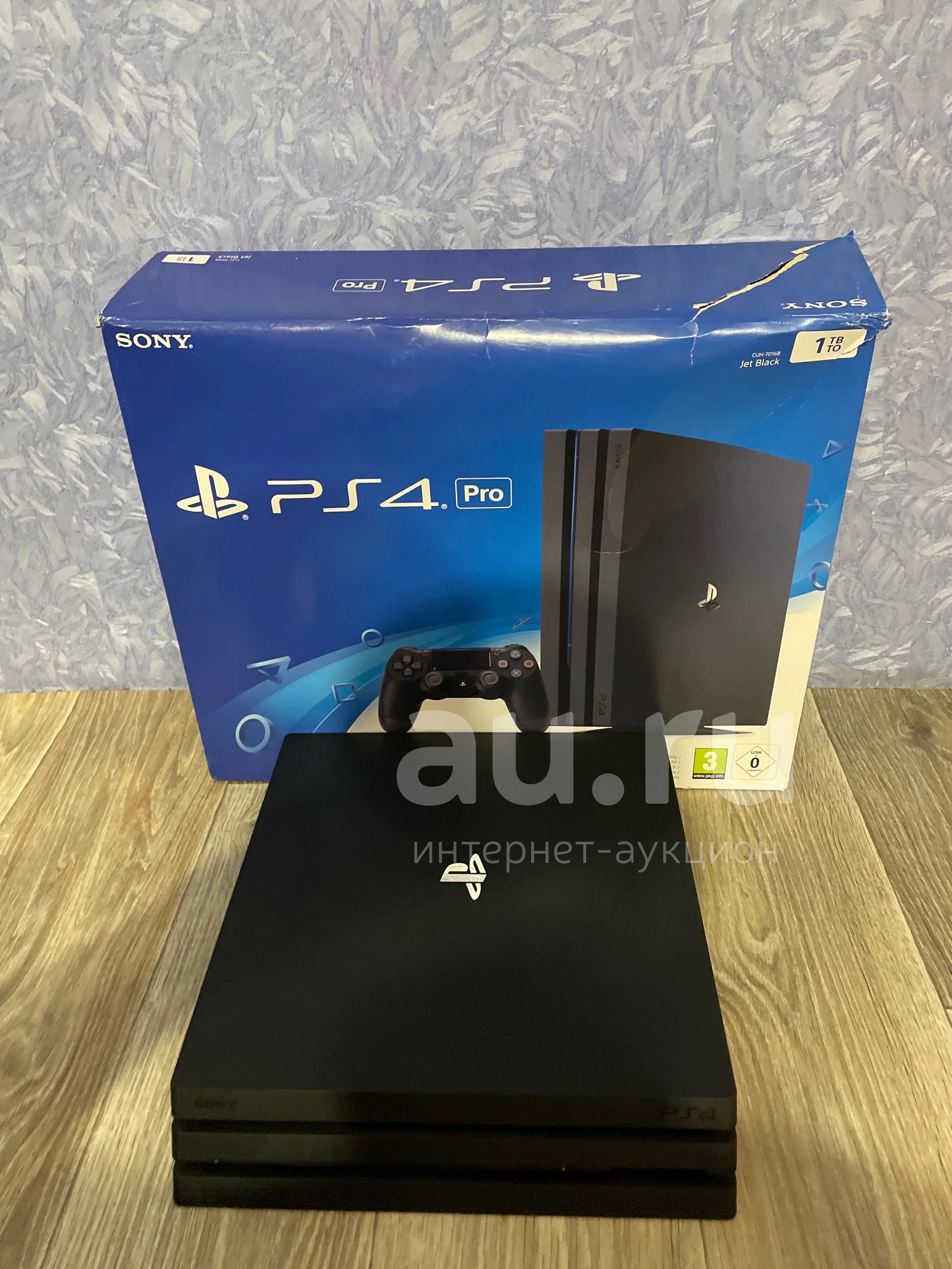 Игровая консоль Sony PlayStation 4 Pro 1Tb CUH-7016b — купить в ...