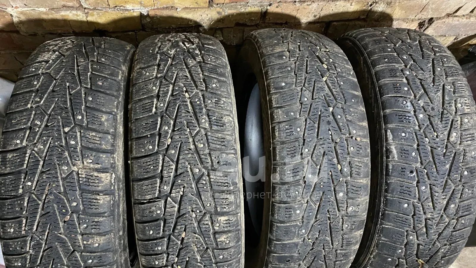 Зимняя резина Nokian Tyres Hakkapeliitta 7 175/65 R-14 шипы 4 шт ...