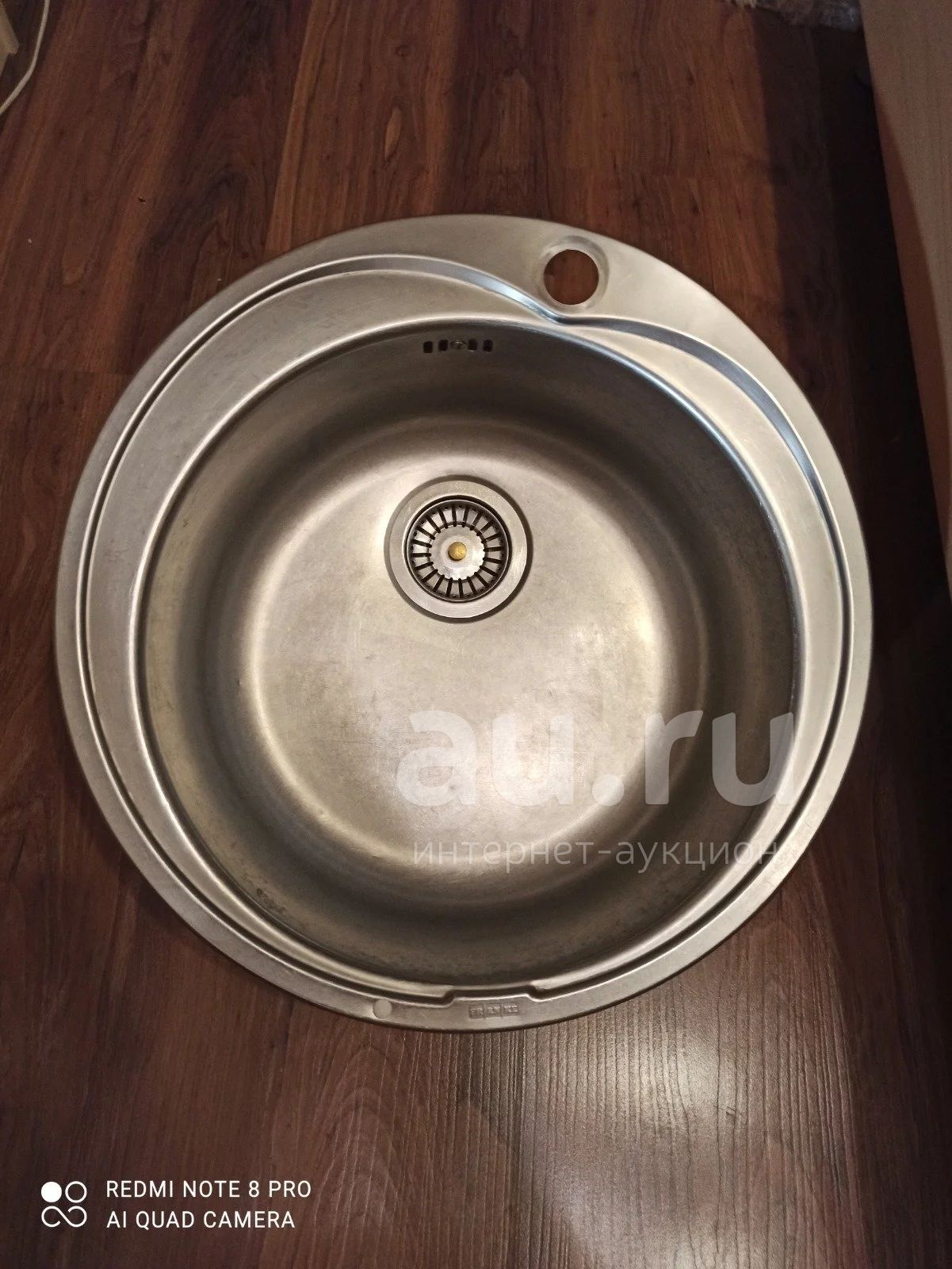Мойка из нержавейки Franke — купить в Красноярске. Состояние: Б/у ...