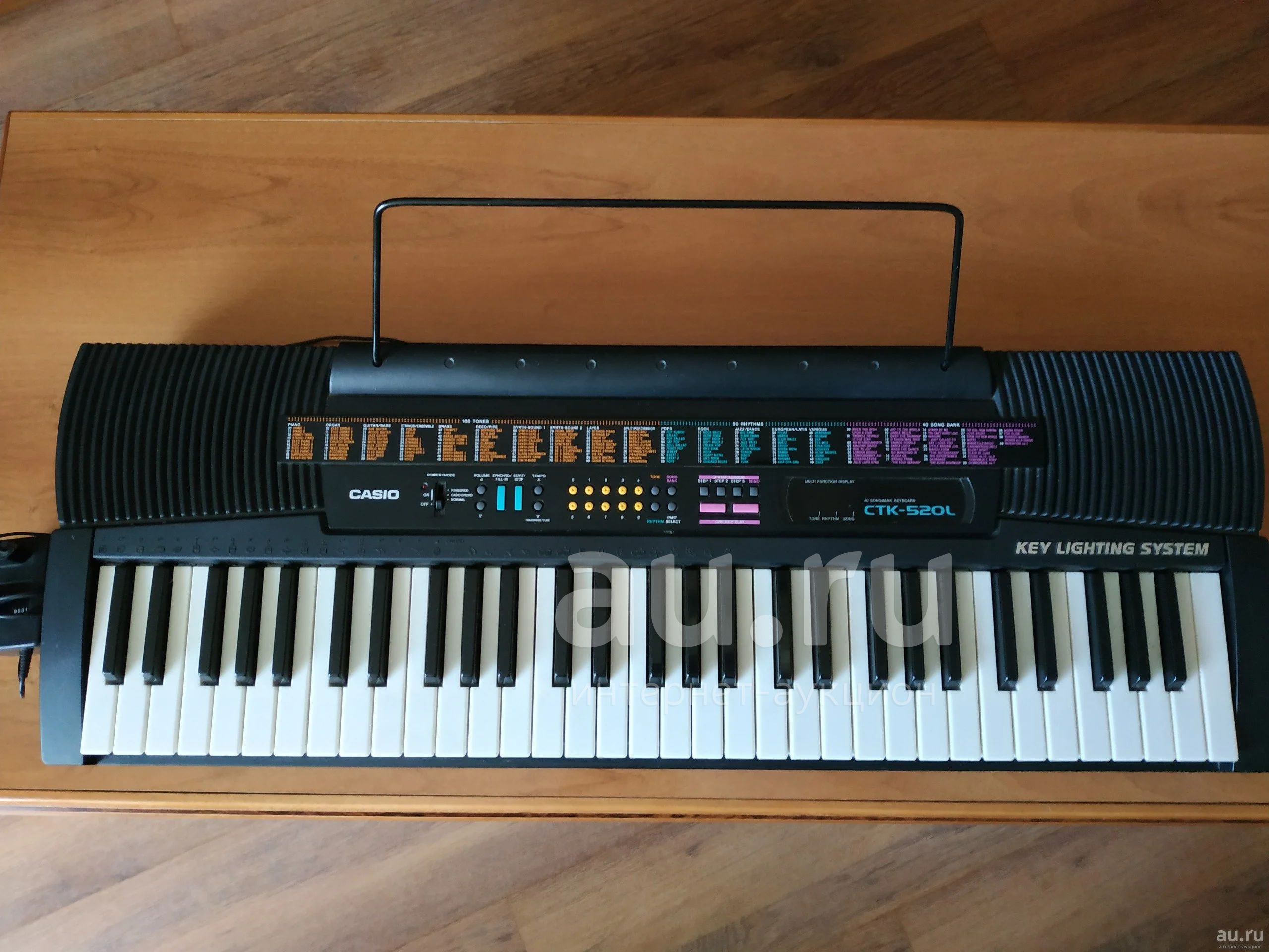 Синтезатор Casio CTK-520L — купить в Красноярске. Состояние: Б/у ...
