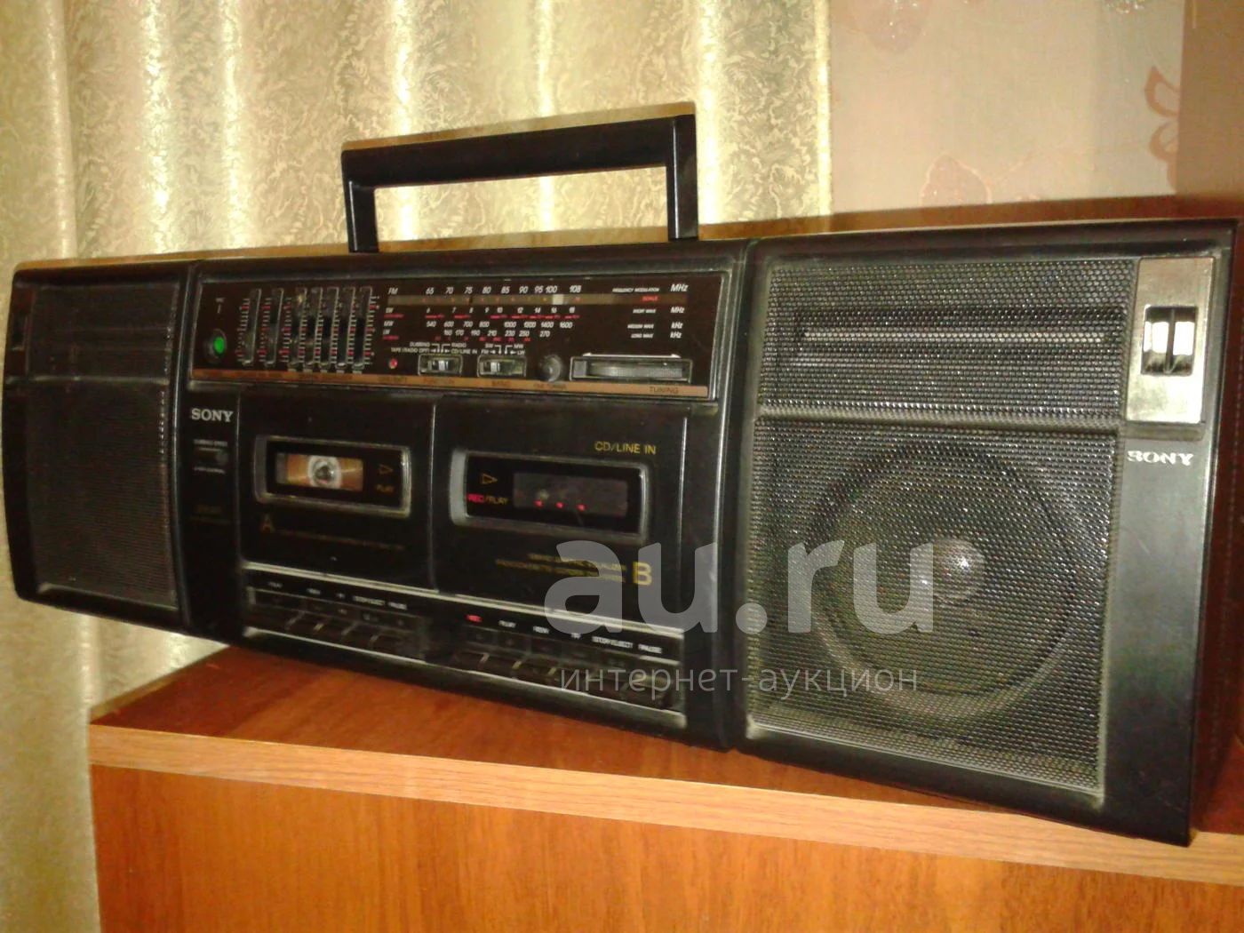 sony cfs w4355
