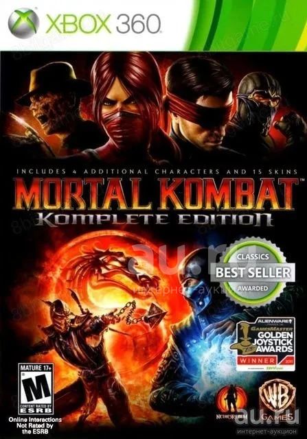 Mortal Kombat - Komplete Edition [Xbox 360, английская версия] + Обмен ...