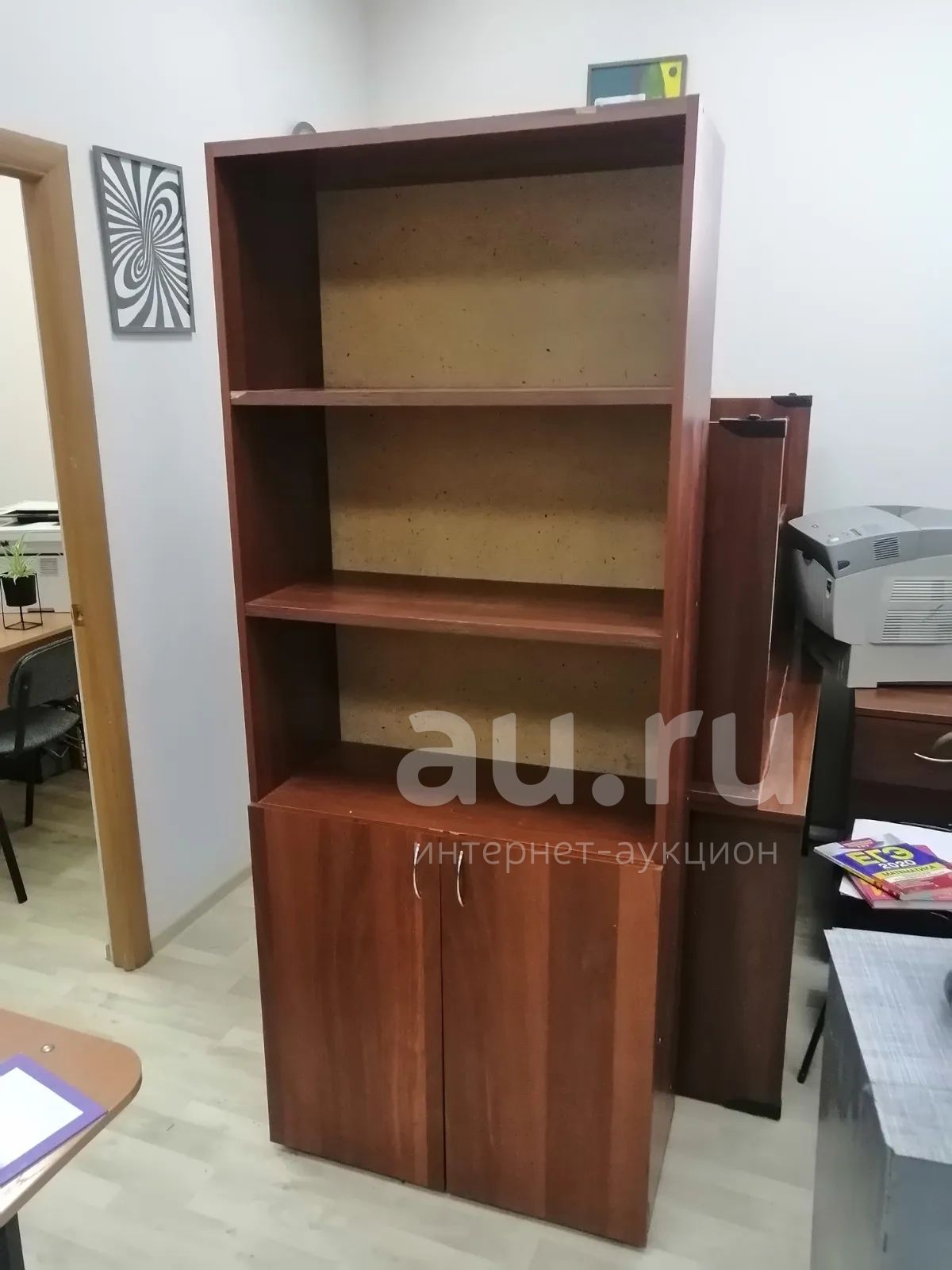 Шкаф офисный — купить в Красноярске. Состояние: Б/у. Стеллажи, тумбы ...