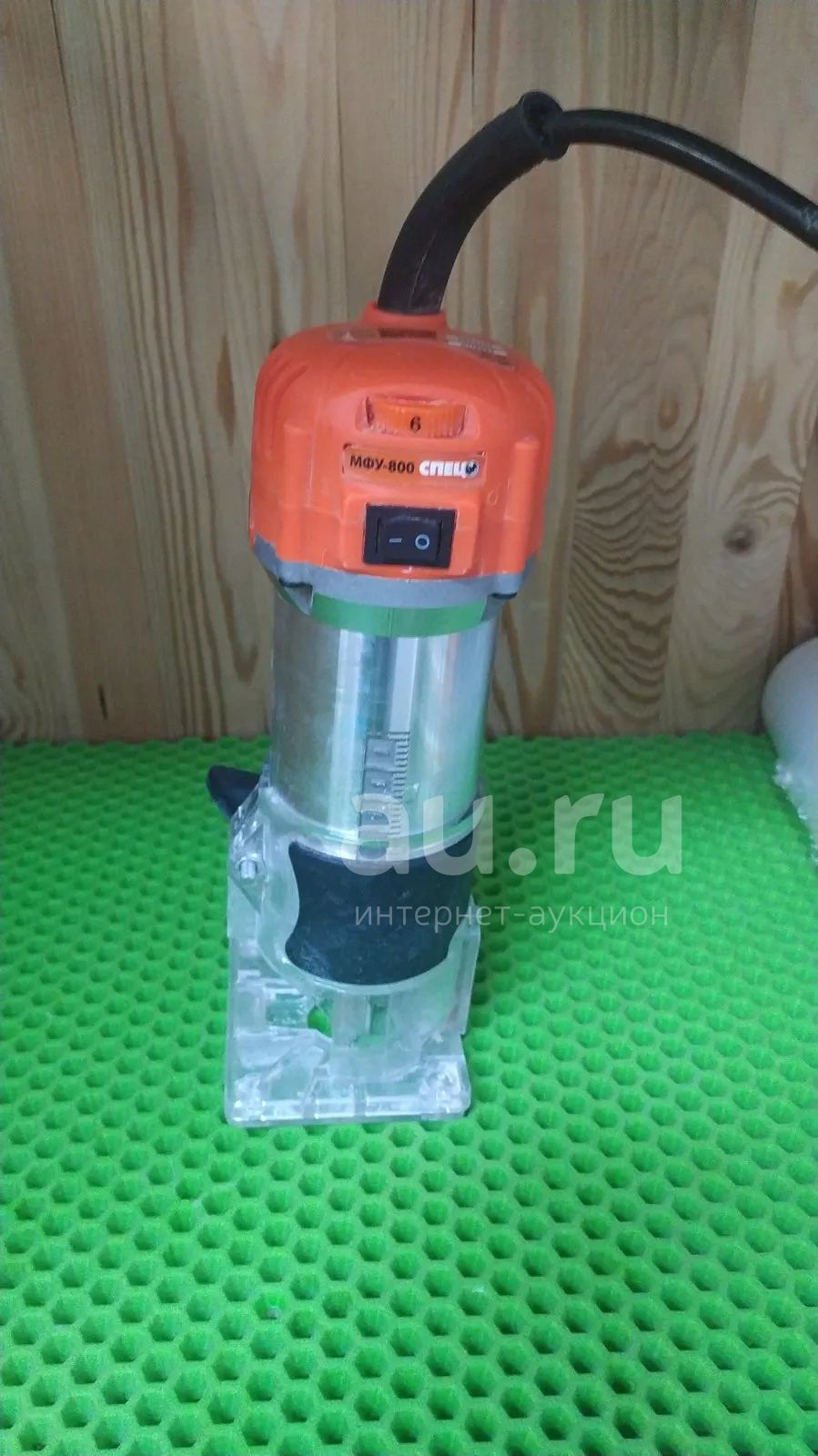 Фрезер Спец МФУ-800, 800 Вт (Б8299) — купить в Красноярске. Состояние ...