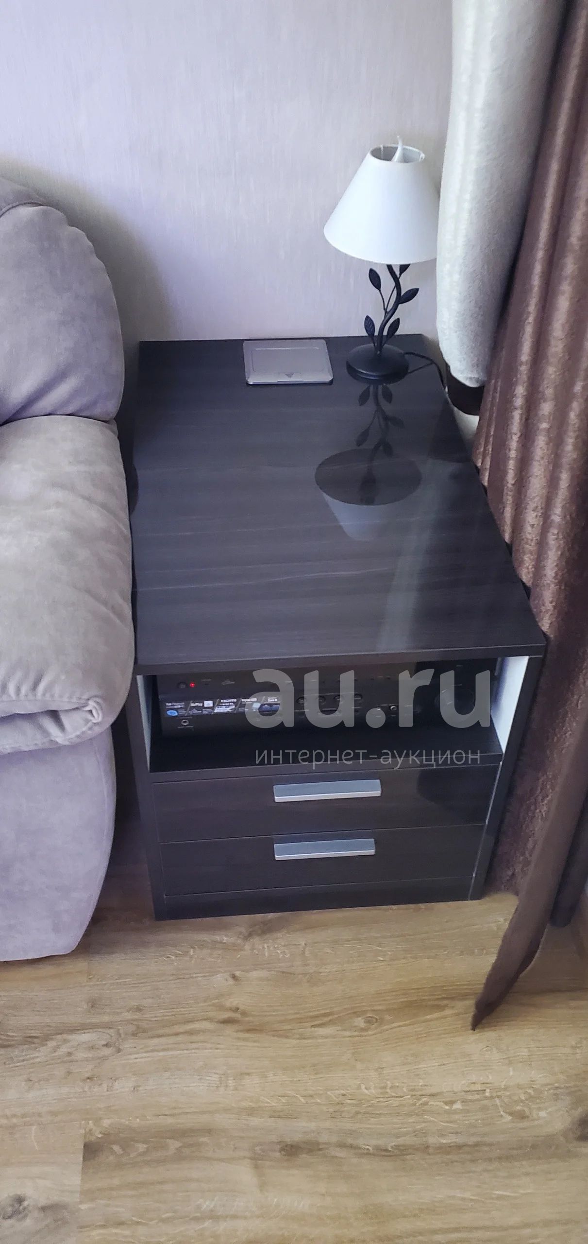 Тумба прикроватная — купить в Красноярске. Состояние: Б/у. Стойки и ...